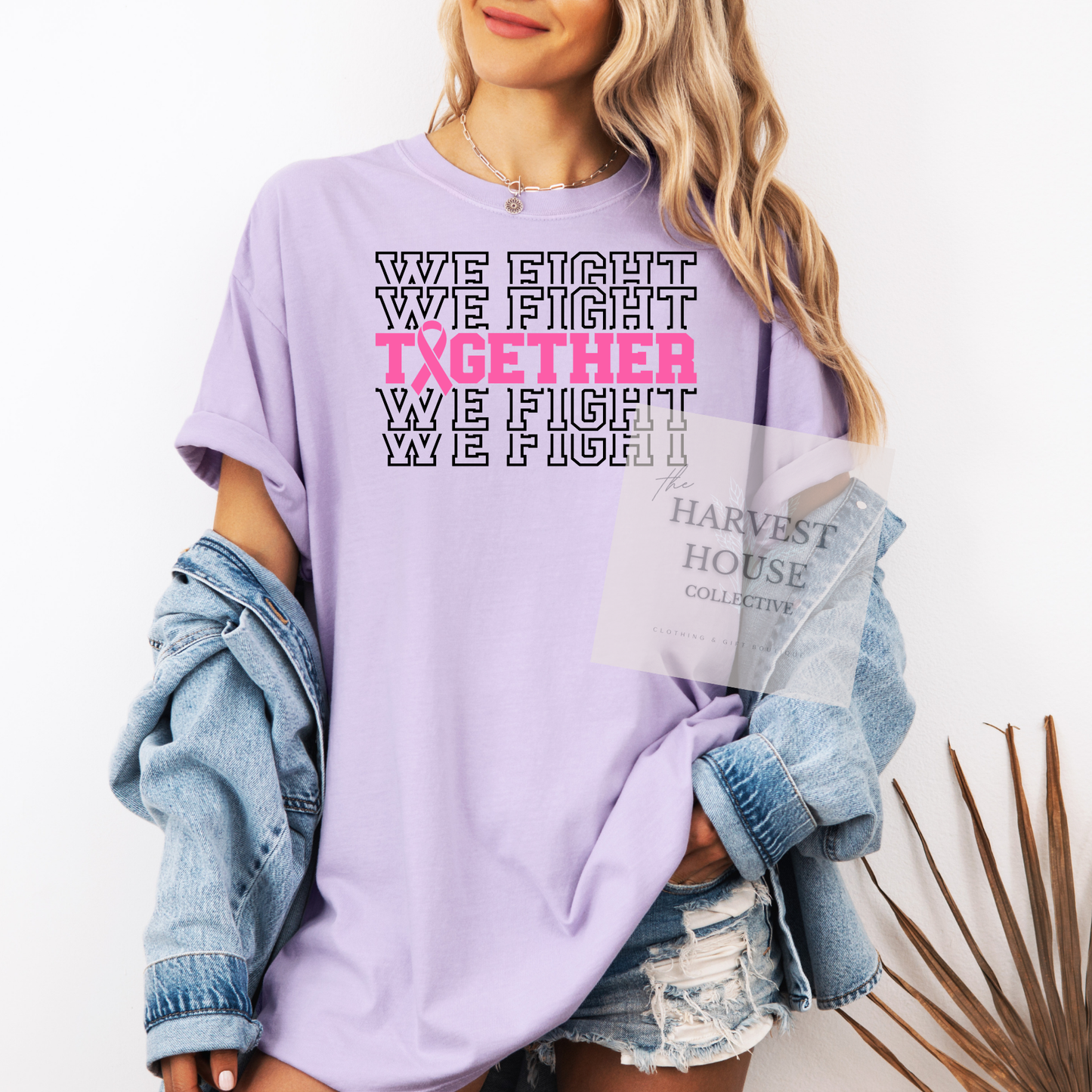 Together We Fight Comfort Color Tee