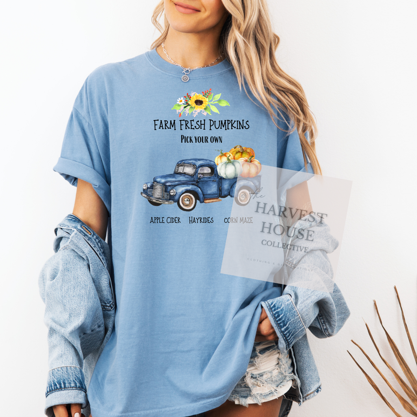 Farm Fresh Pumpkins Crewneck