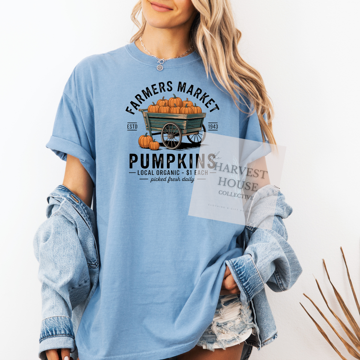 Farmers Market Comfort Color Tee