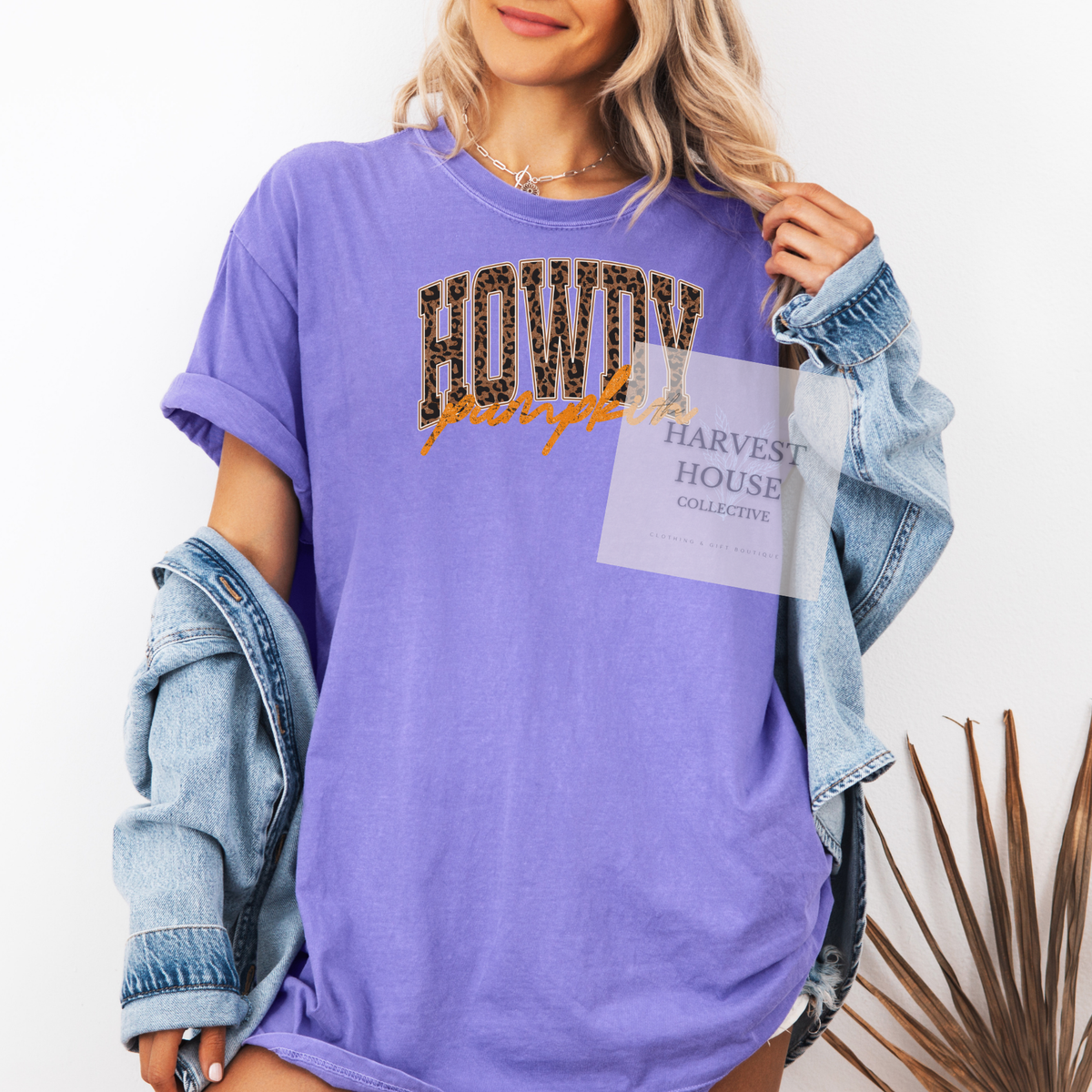 Howdy Pumpkin T-Shirt