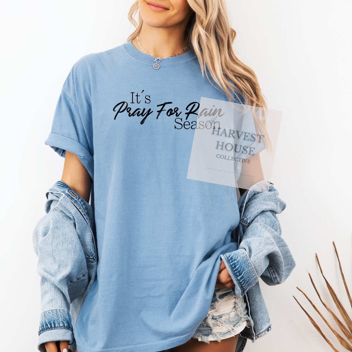 Pray For Rain Shirt