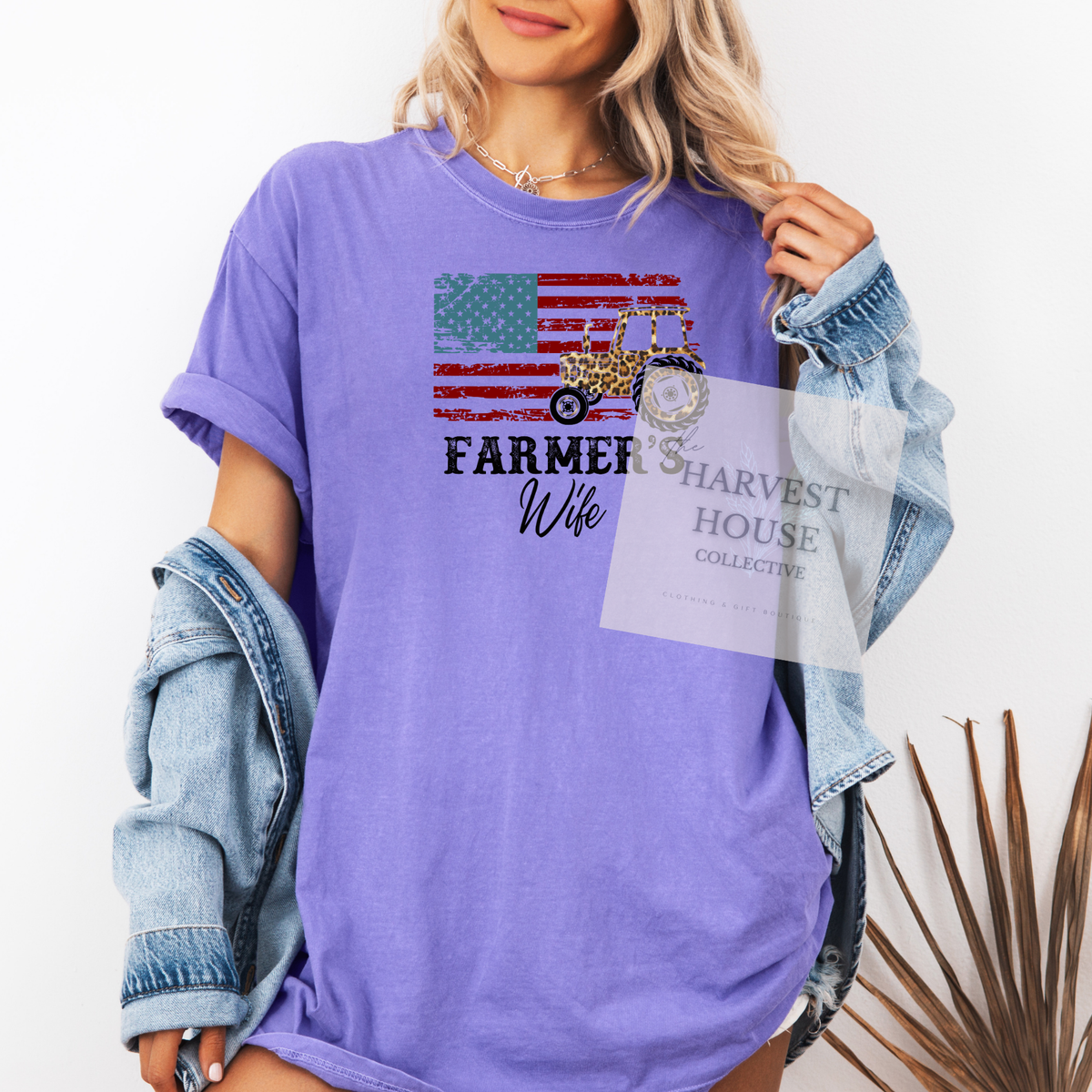 Farmers Wife T-Shirt