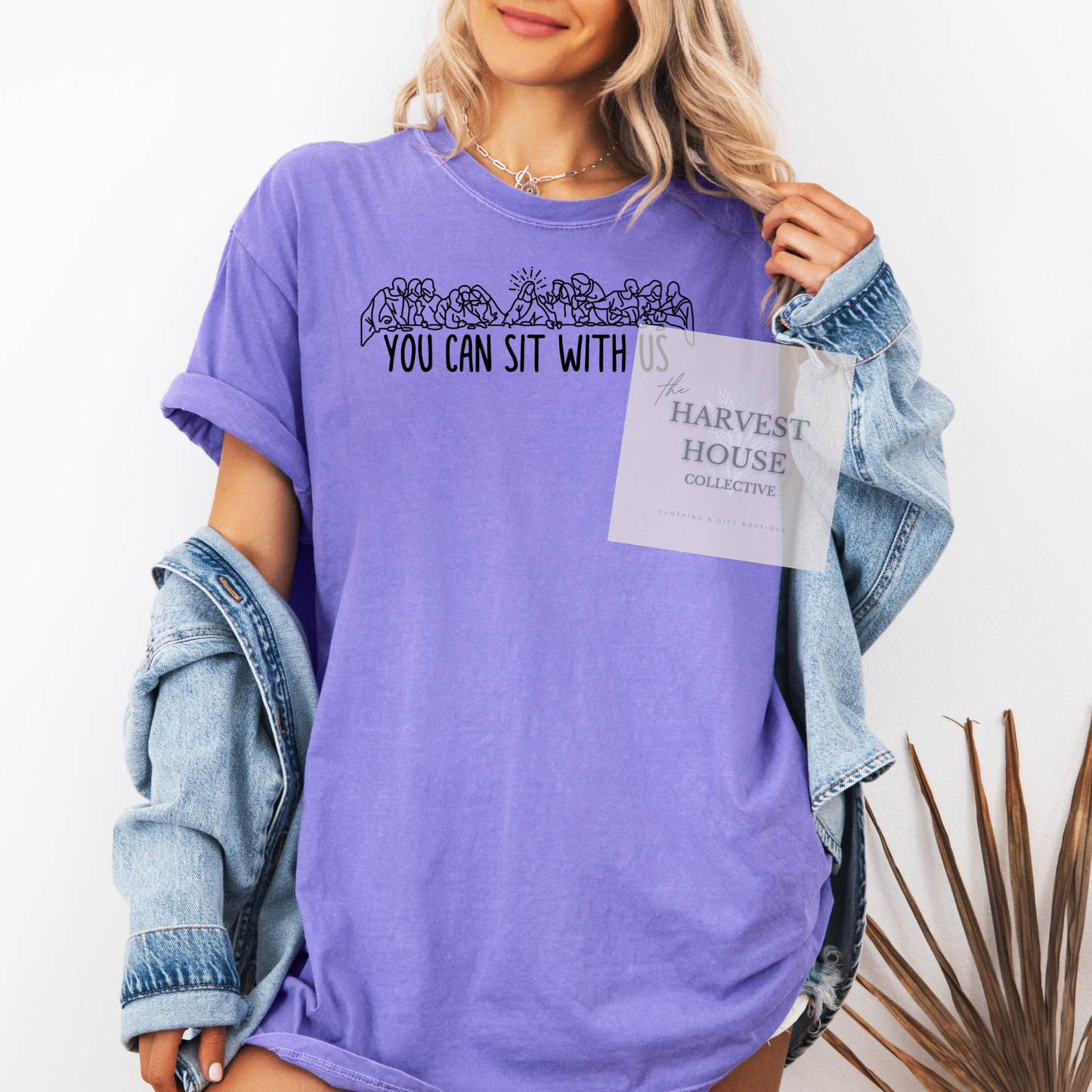 You Can Sit With Us Comfort Color Tee