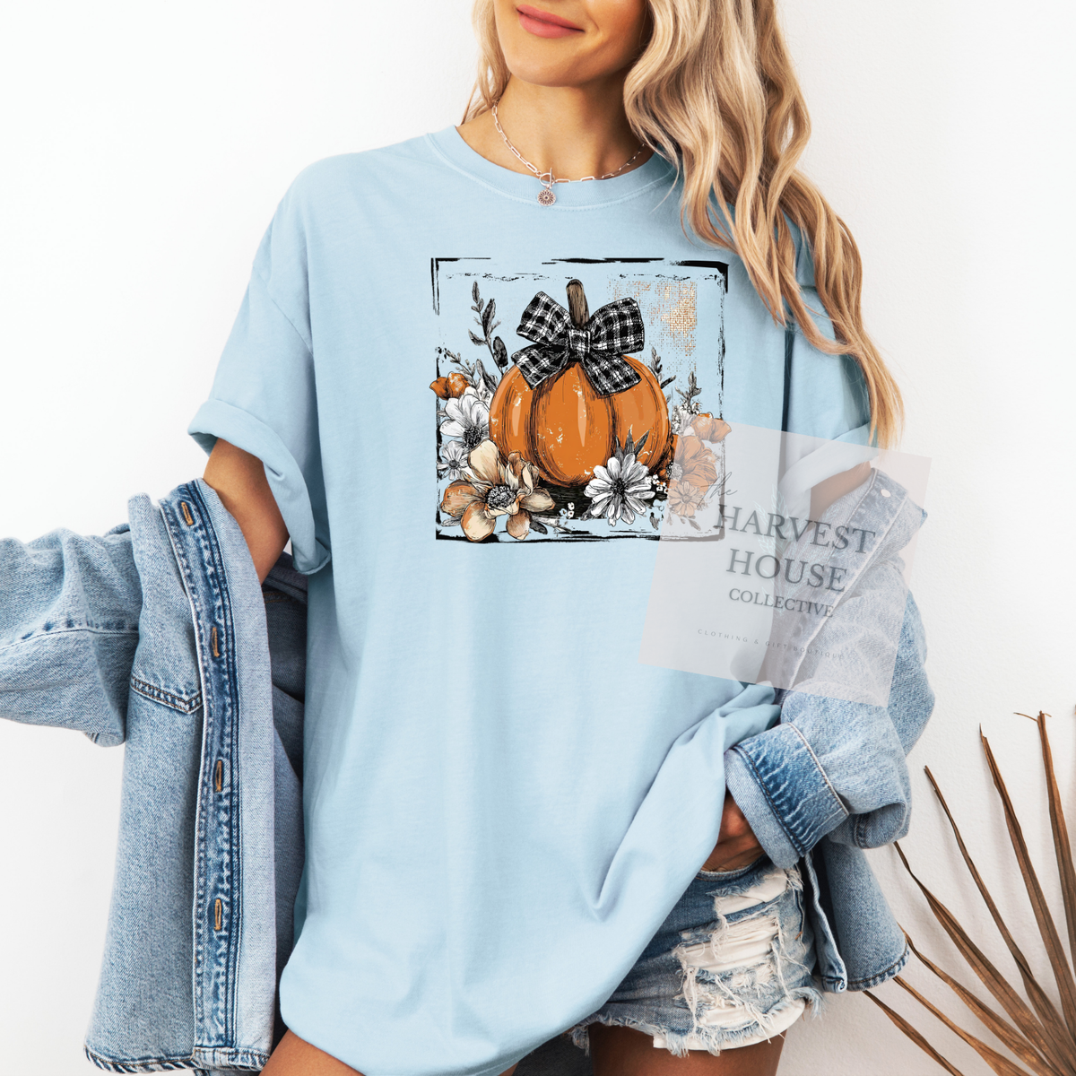 Pretty Fall Pumpkin Tee