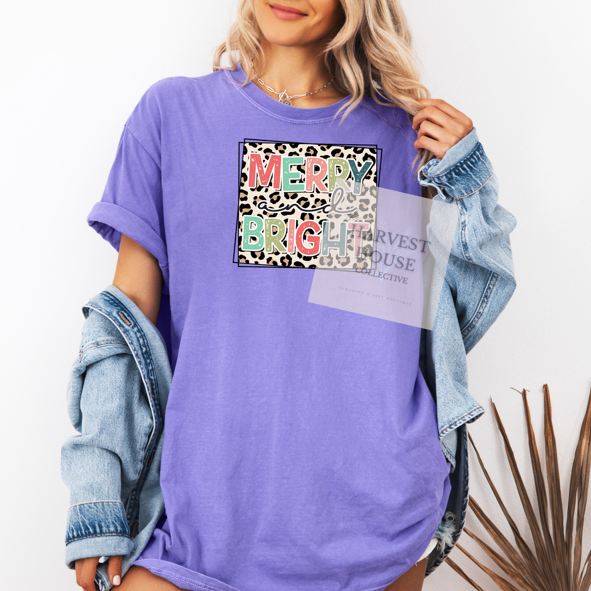 Merry & Bright Tee