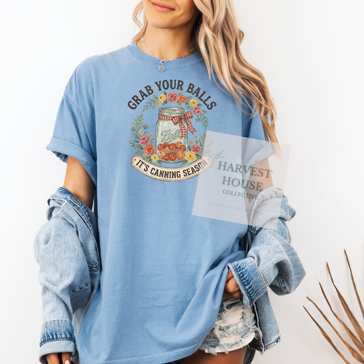 Canning Season Comfort Color Tee