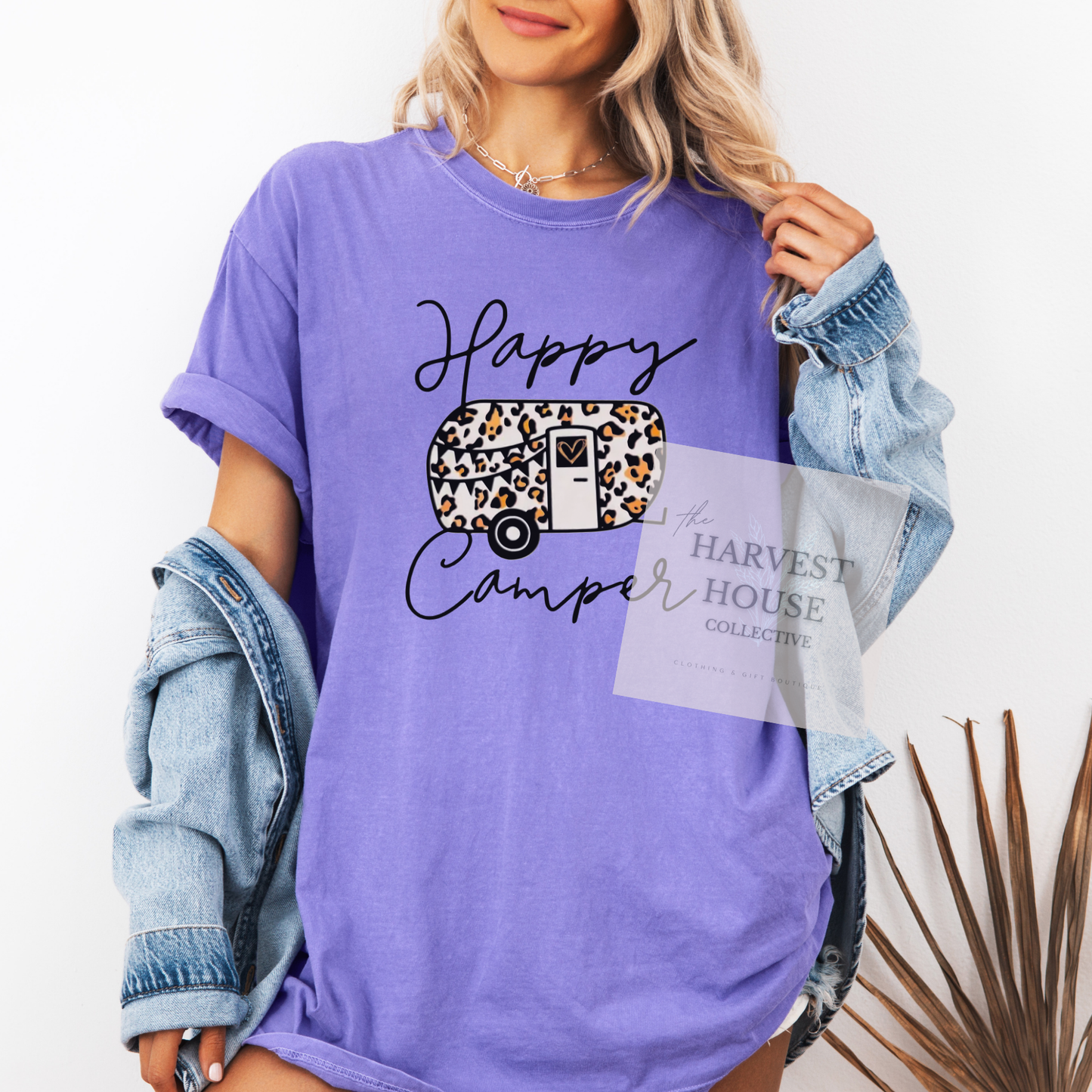 Happy Camper Comfort Color Tee