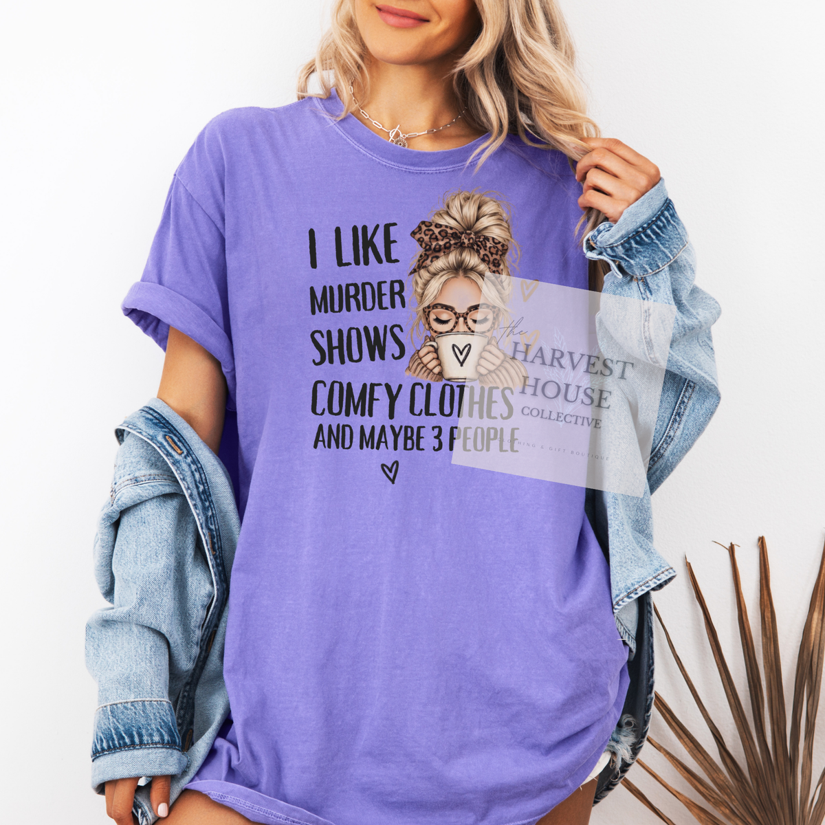 Murder Shows And Comfy Clothes Shirt