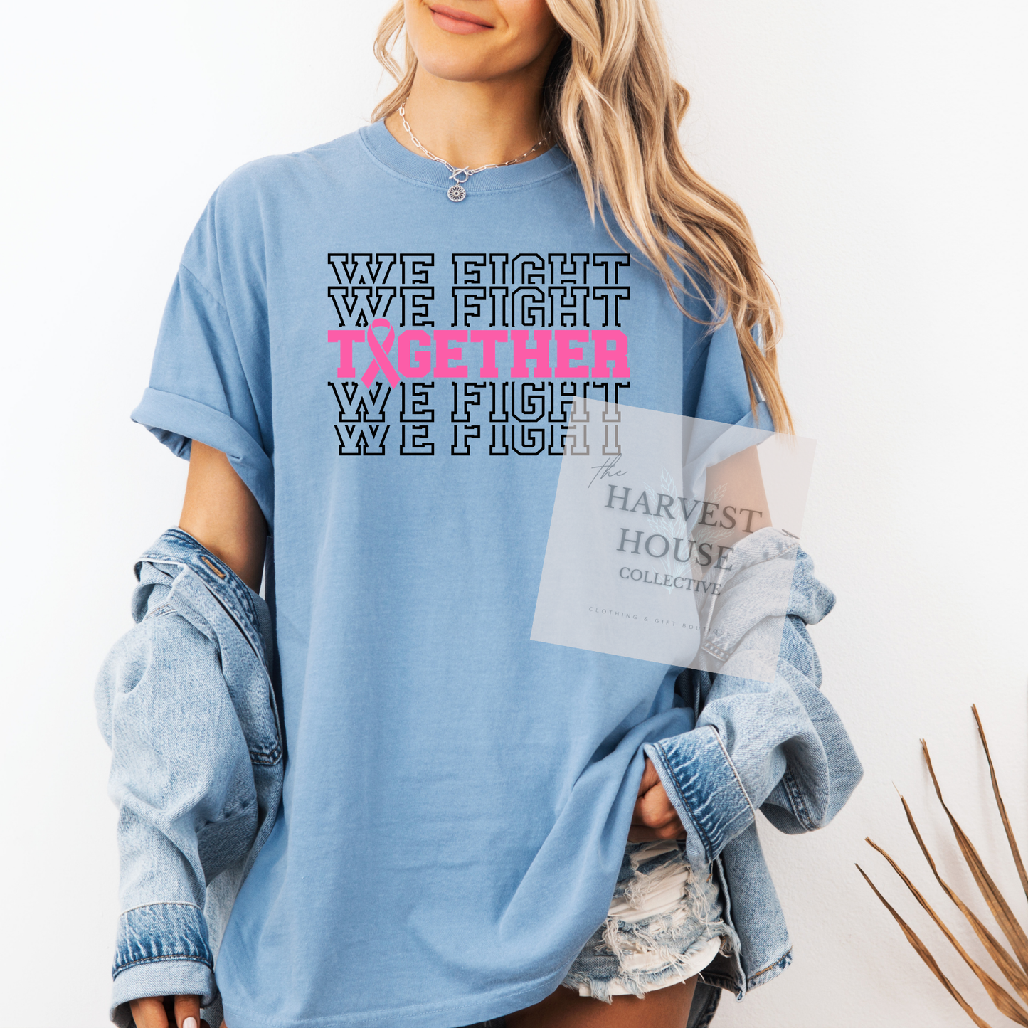 Together We Fight Comfort Color Tee