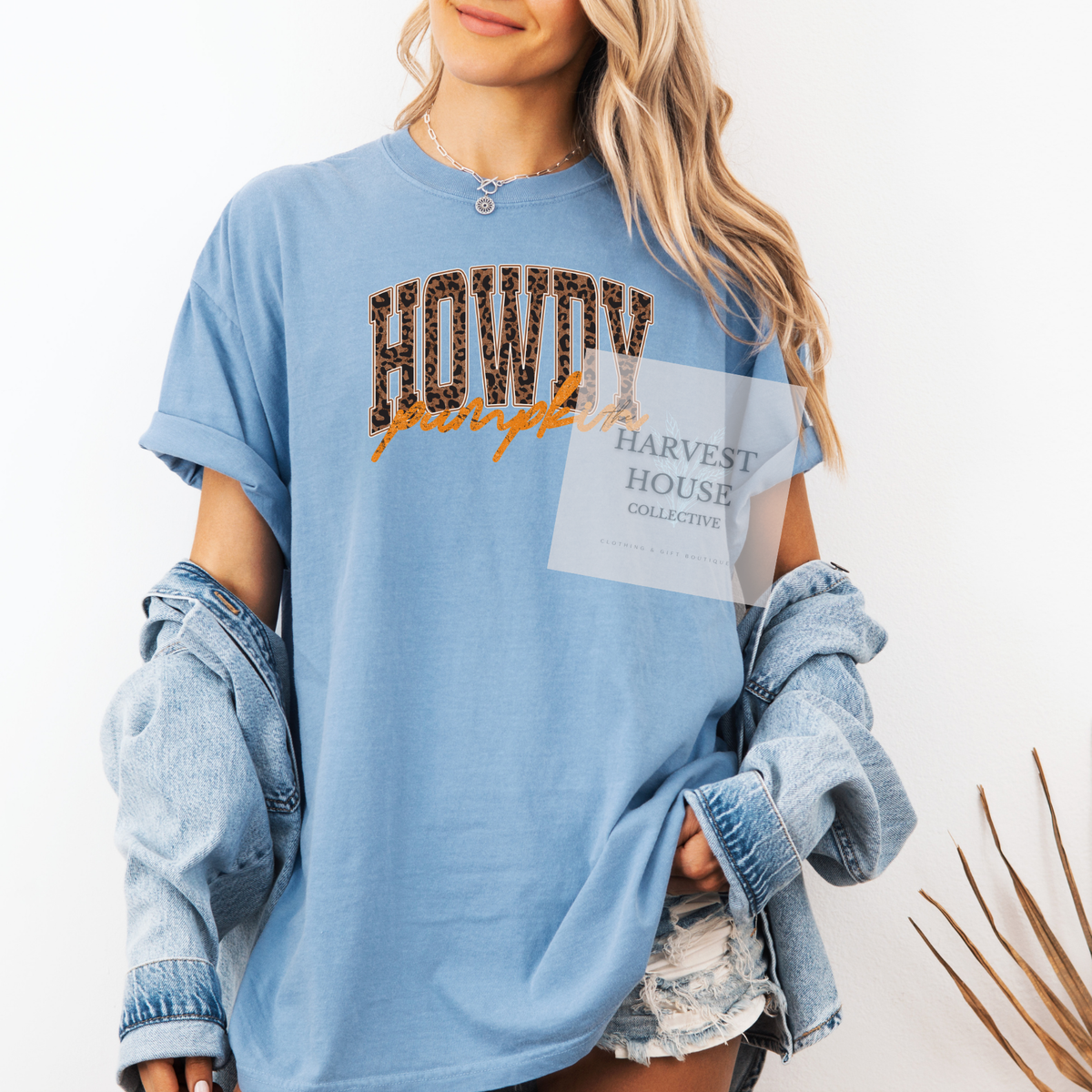 Howdy Pumpkin T-Shirt