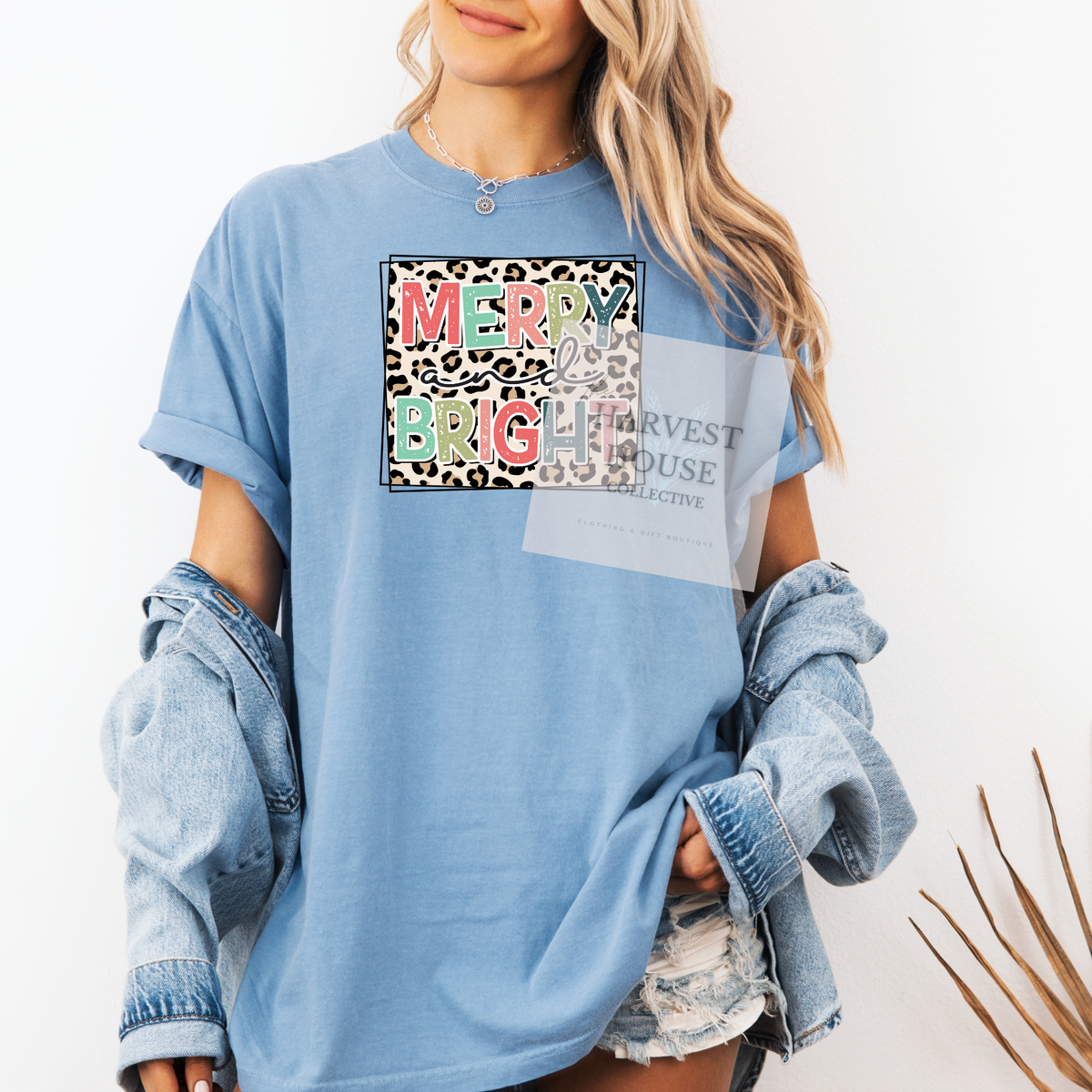 Merry & Bright Tee