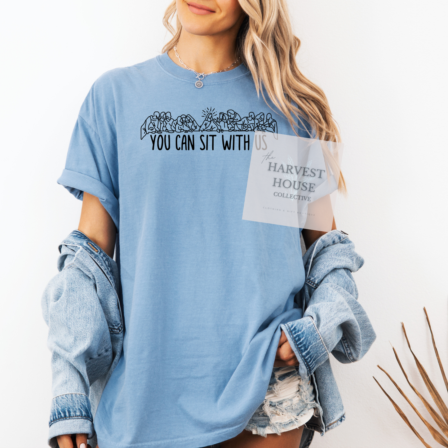 You Can Sit With Us Comfort Color Tee