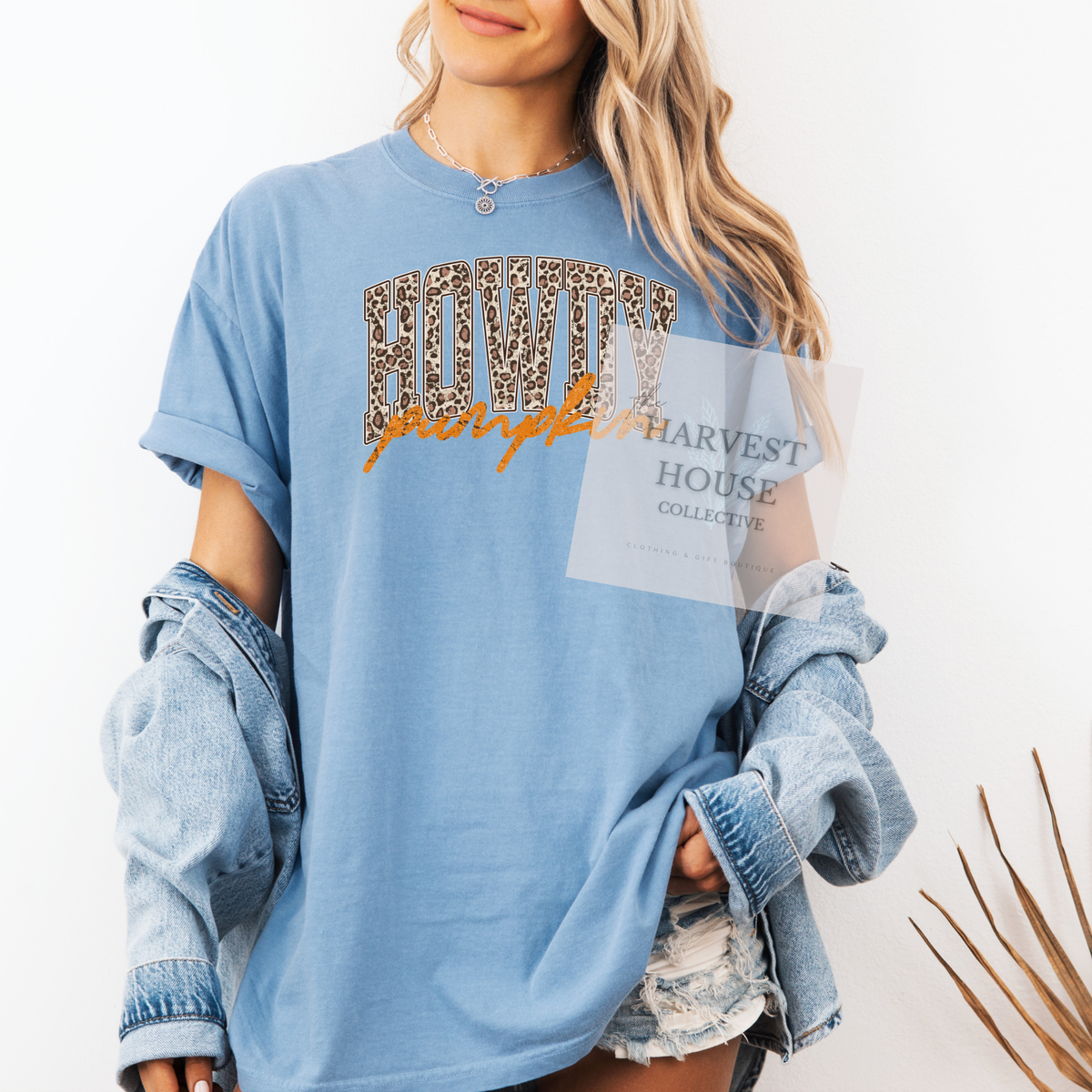 Howdy Pumpkin Shirt