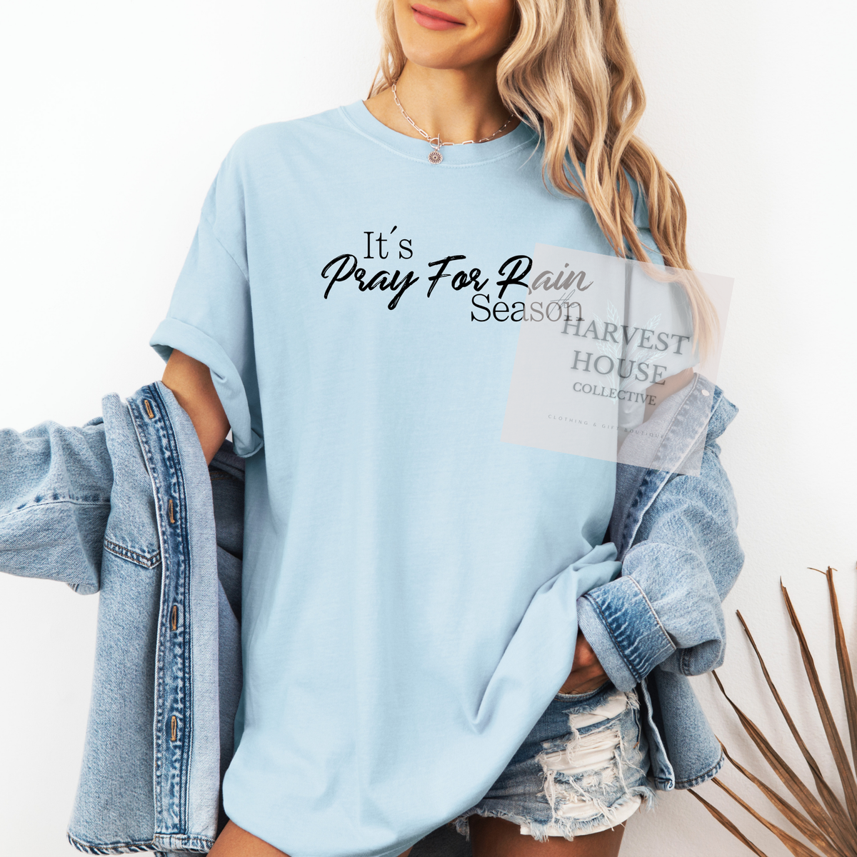 Pray For Rain Shirt
