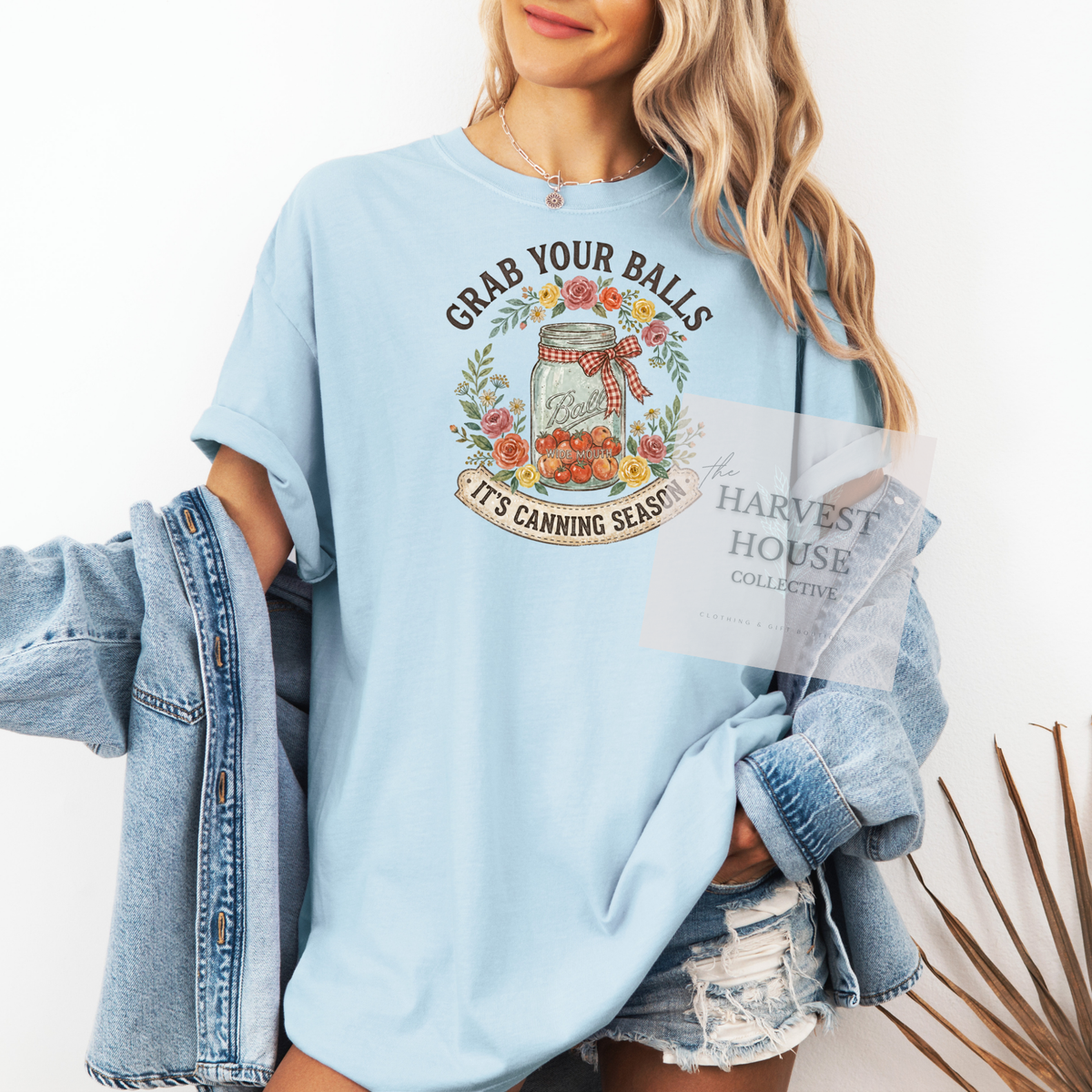 Canning Season Comfort Color Tee