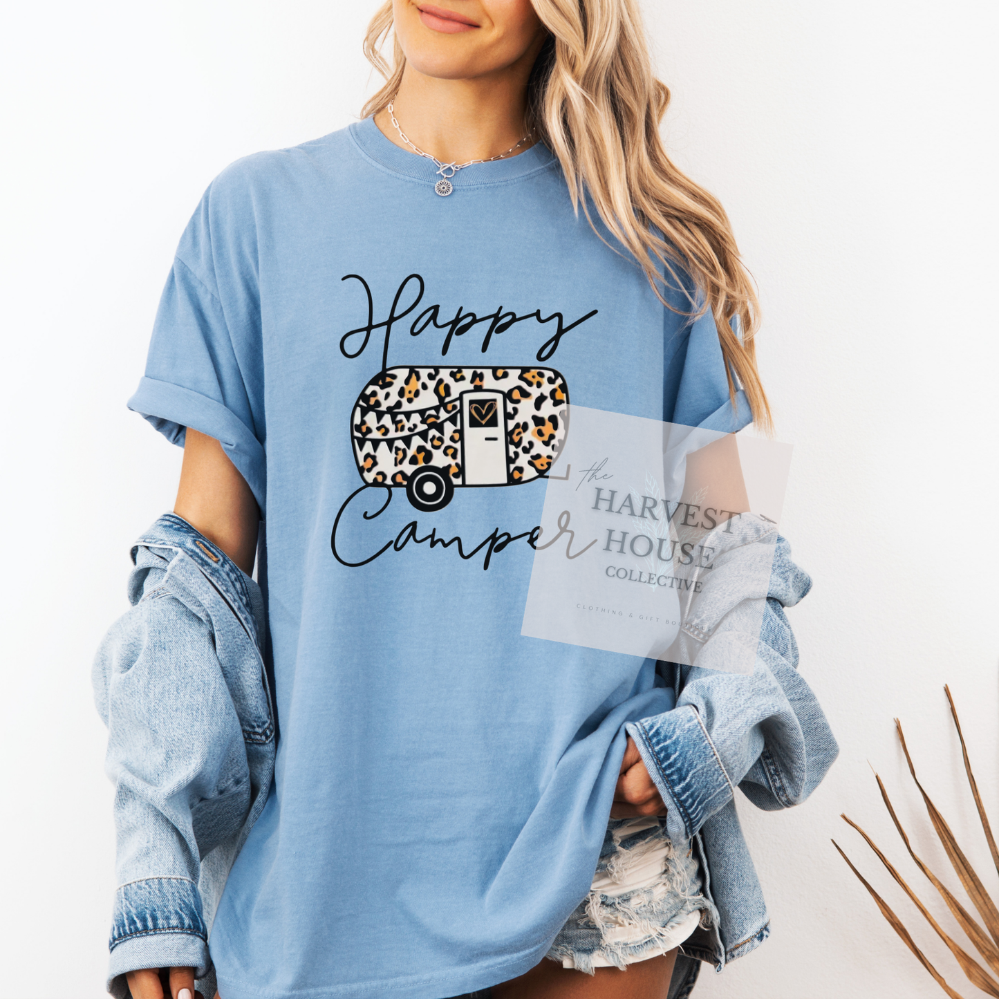 Happy Camper Comfort Color Tee