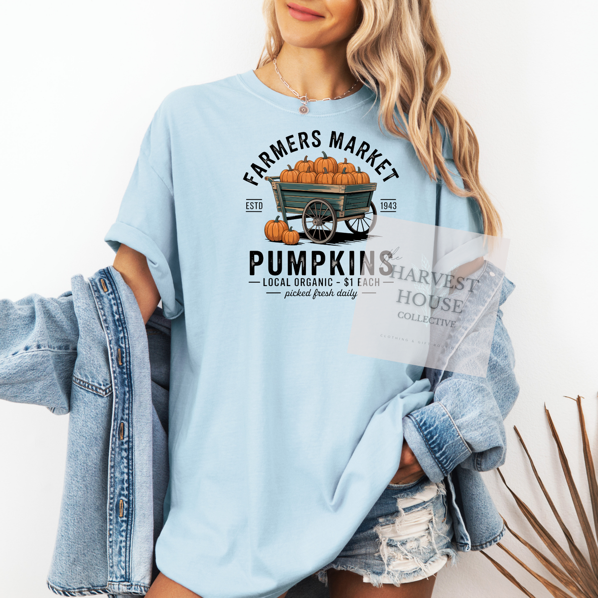 Farmers Market Comfort Color Tee