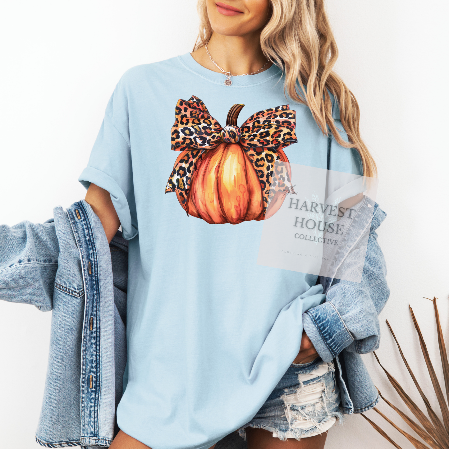 Leopard Pumpkin Shirt