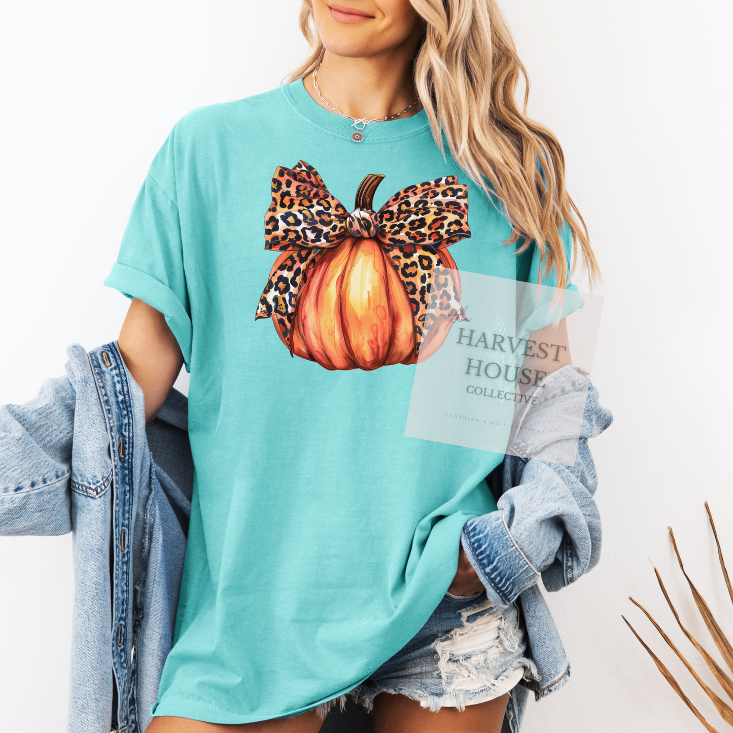 Leopard Pumpkin Shirt