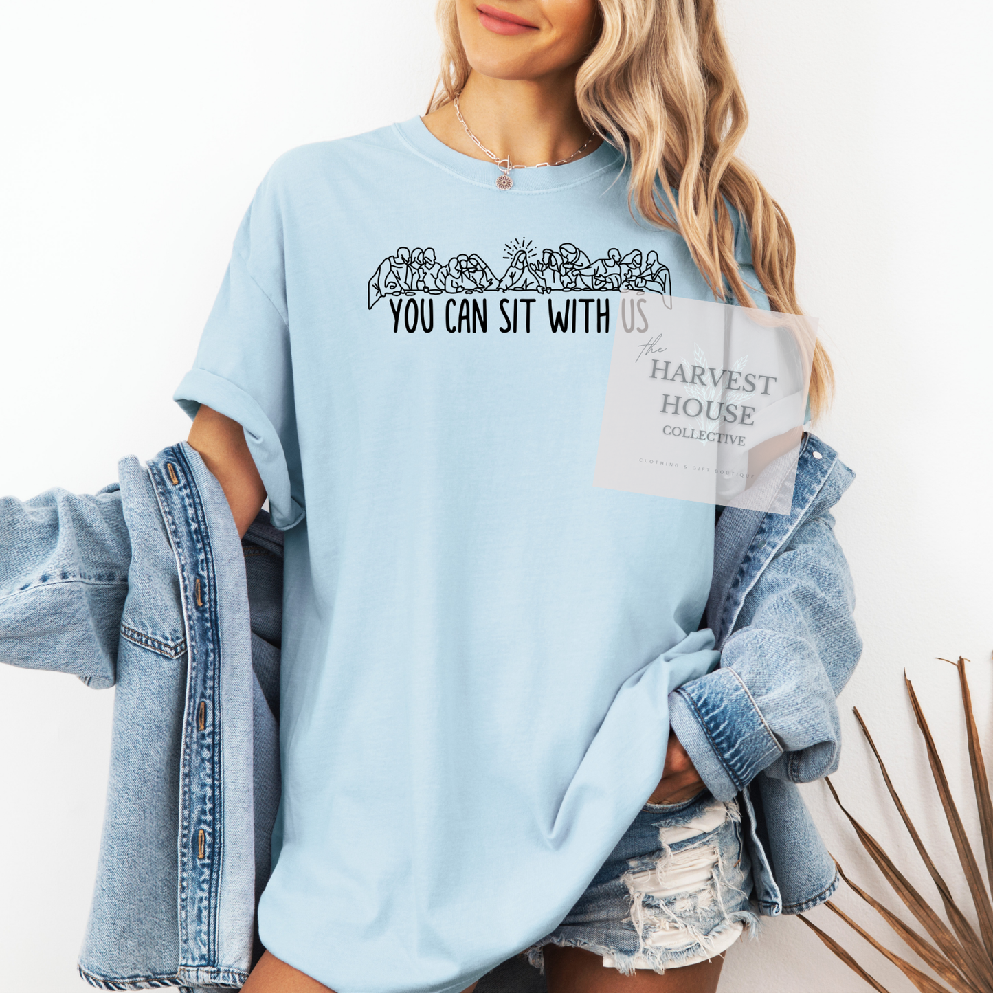 You Can Sit With Us Comfort Color Tee