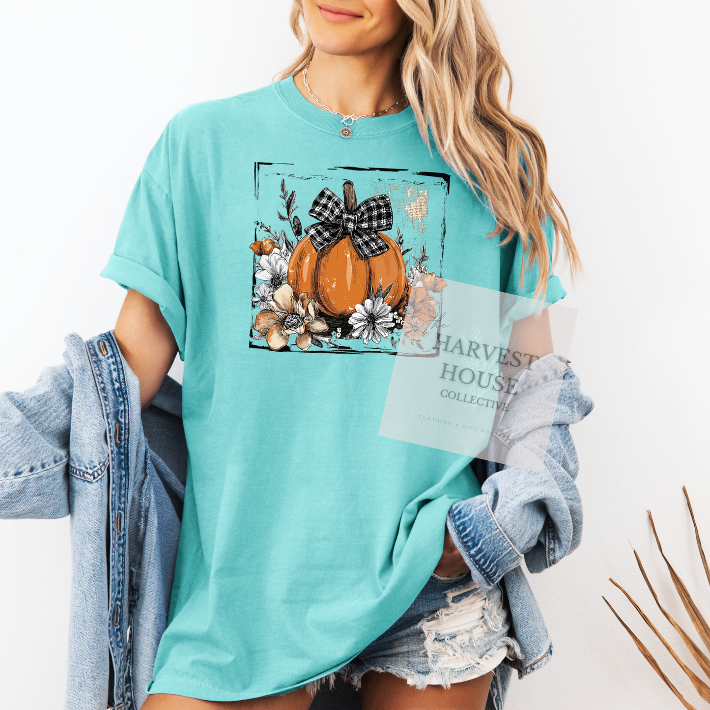 Pretty Fall Pumpkin Tee