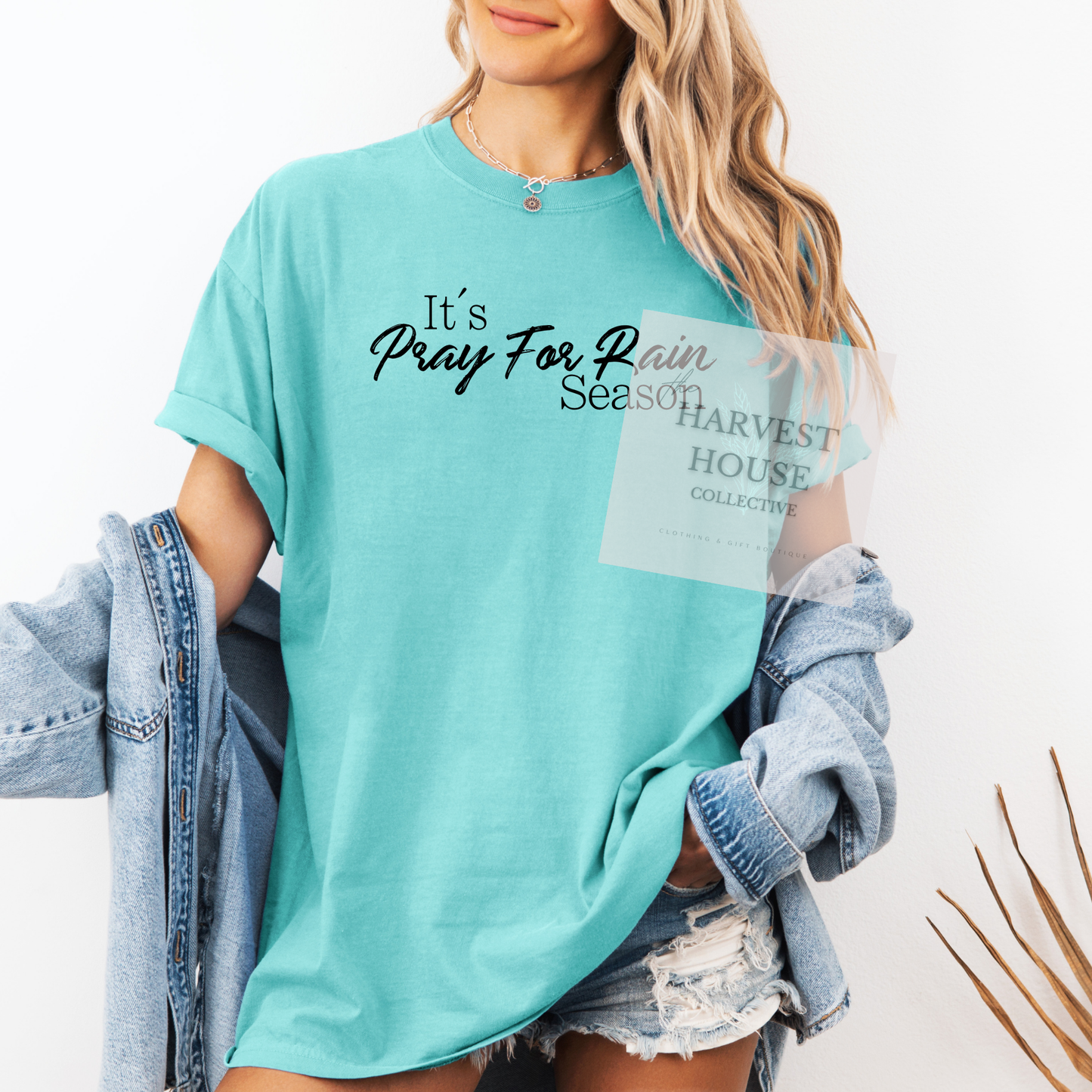 Pray For Rain Shirt