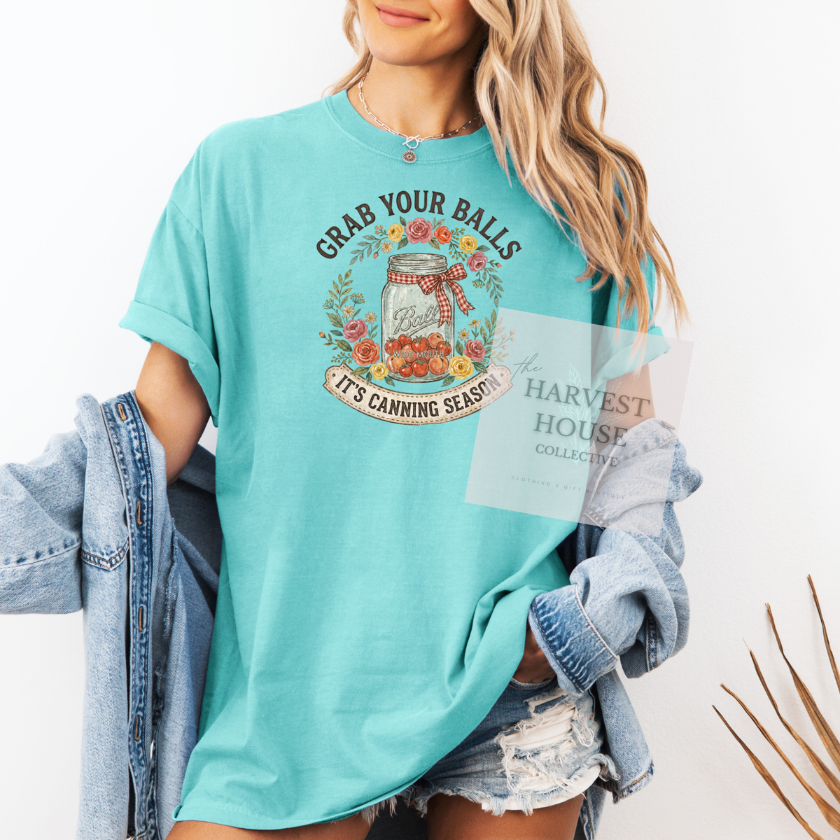 Canning Season Comfort Color Tee