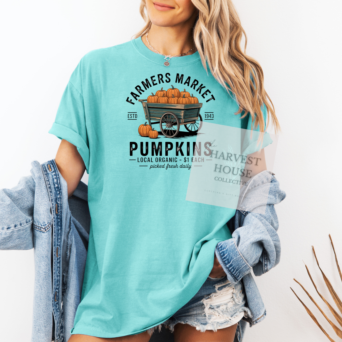 Farmers Market Comfort Color Tee