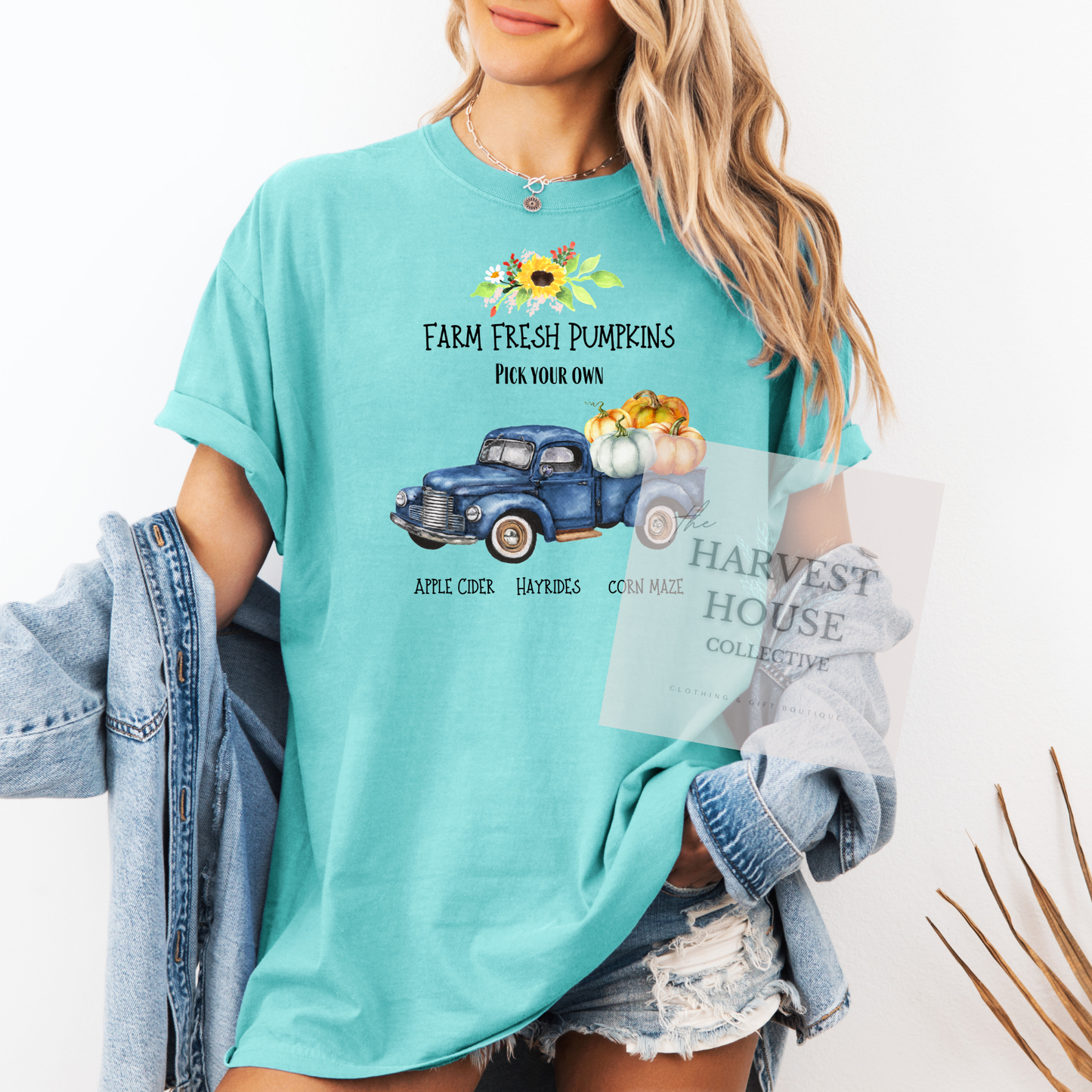 Farm Fresh Pumpkins Crewneck