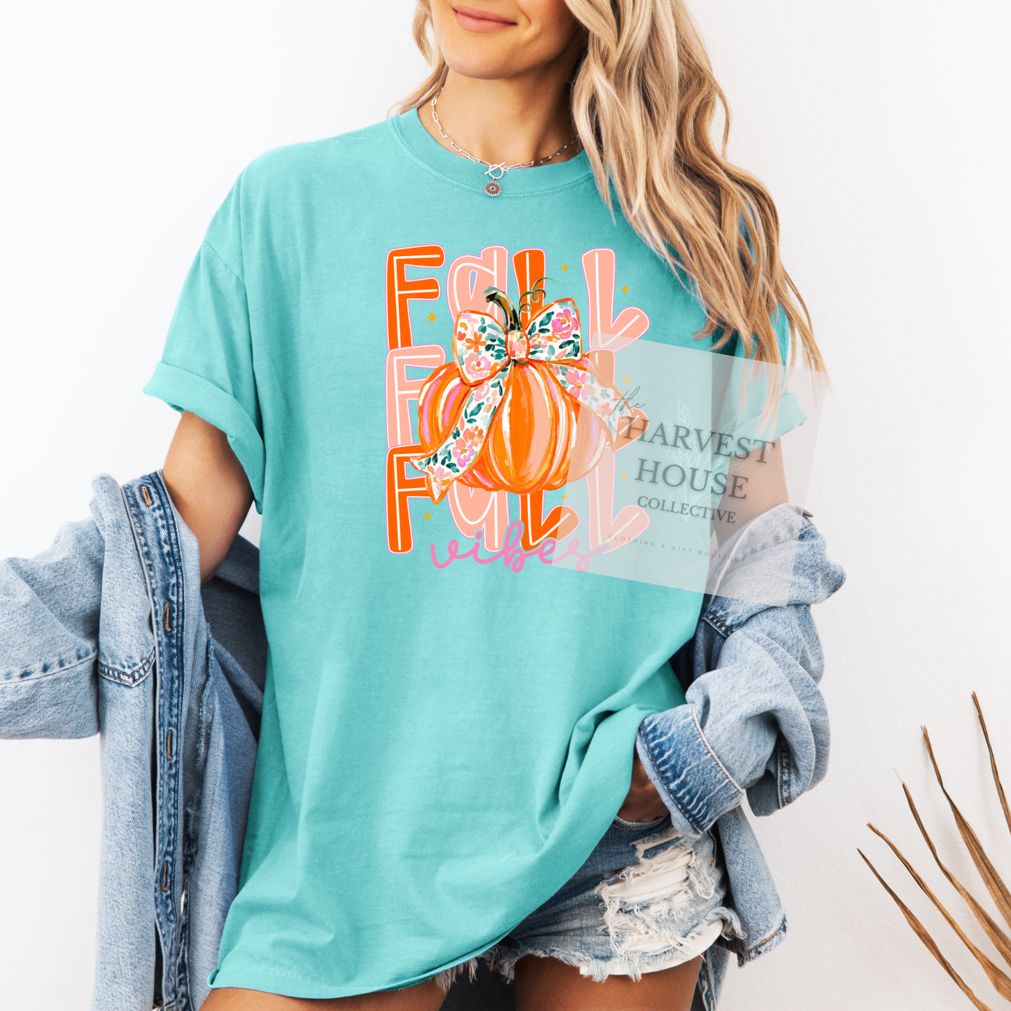 Orange Fall Comfort Colors Tee