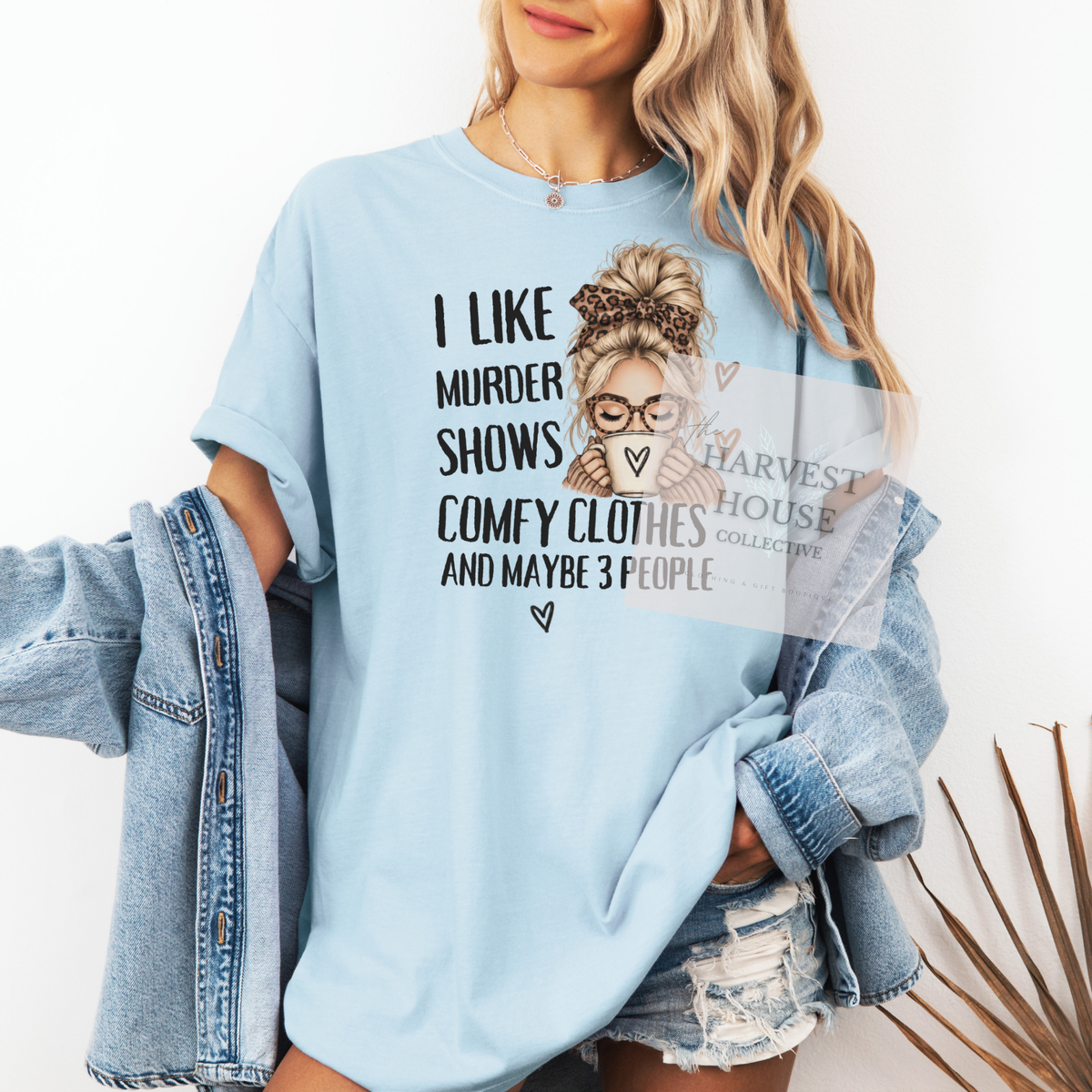 Murder Shows And Comfy Clothes Shirt