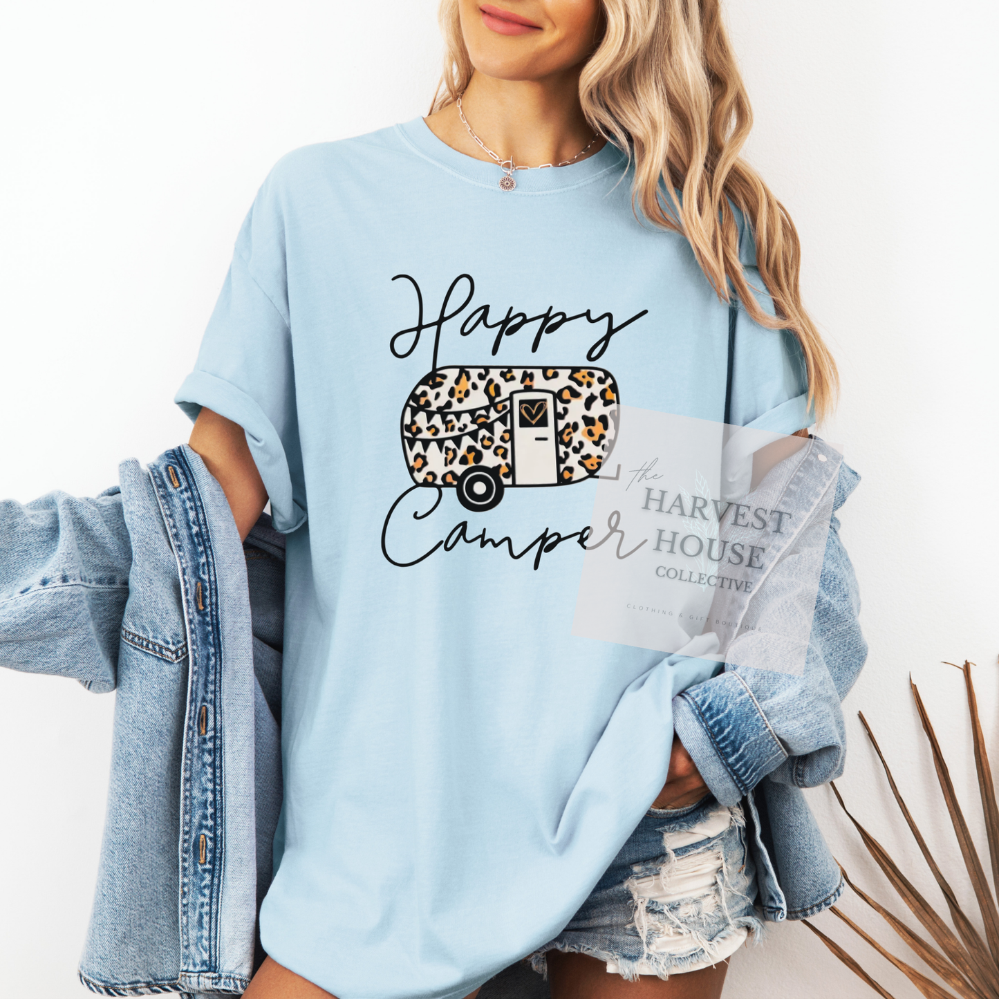 Happy Camper Comfort Color Tee