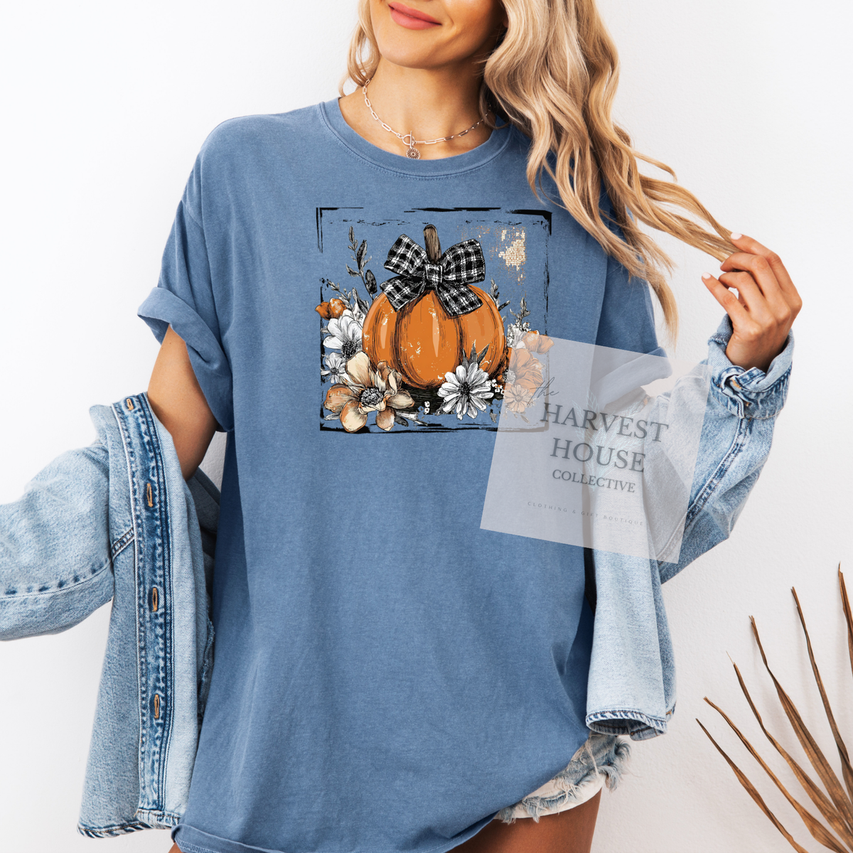 Pretty Fall Pumpkin Tee