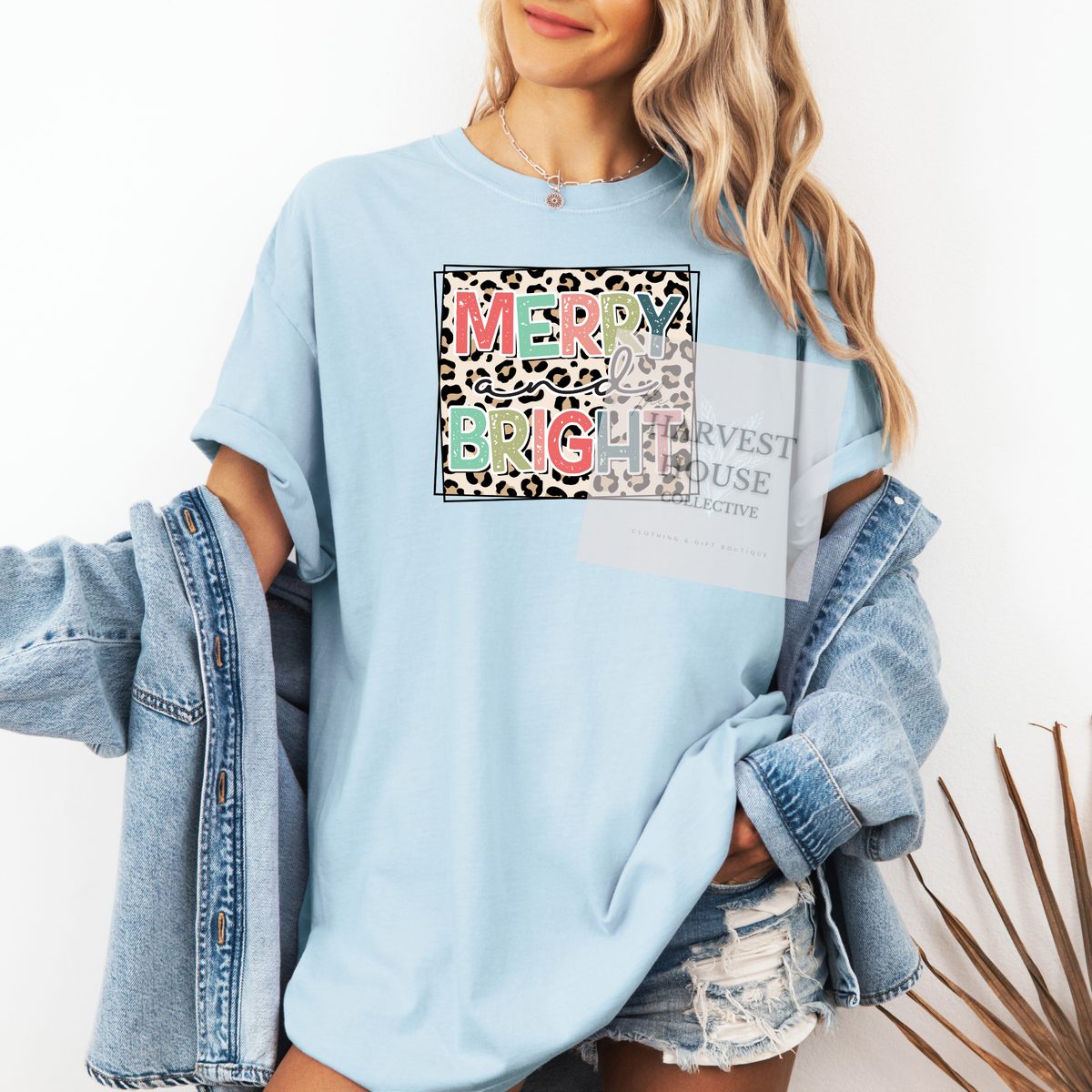 Merry & Bright Tee