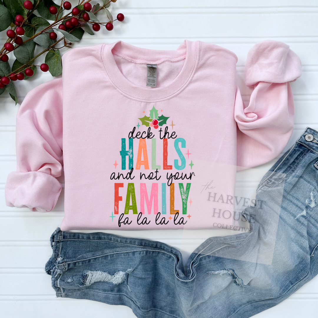 Deck The Halls Sweatshirt