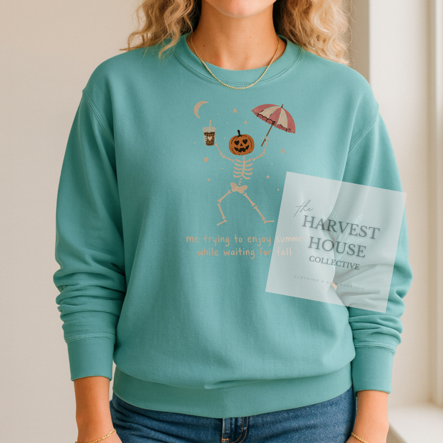 Waiting For Fall Crewneck