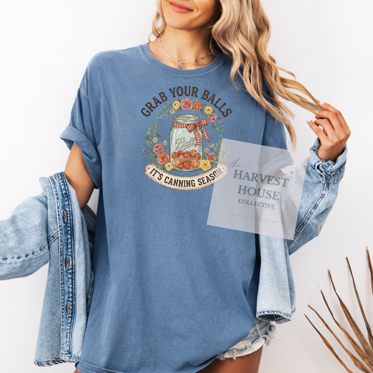 Canning Season Comfort Color Tee