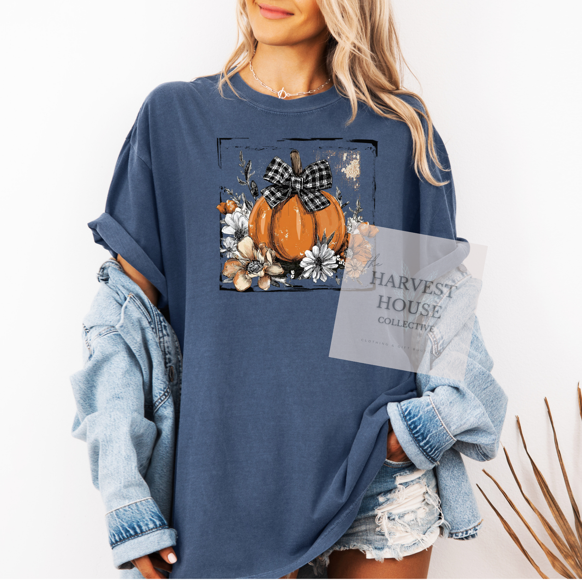 Pretty Fall Pumpkin Tee
