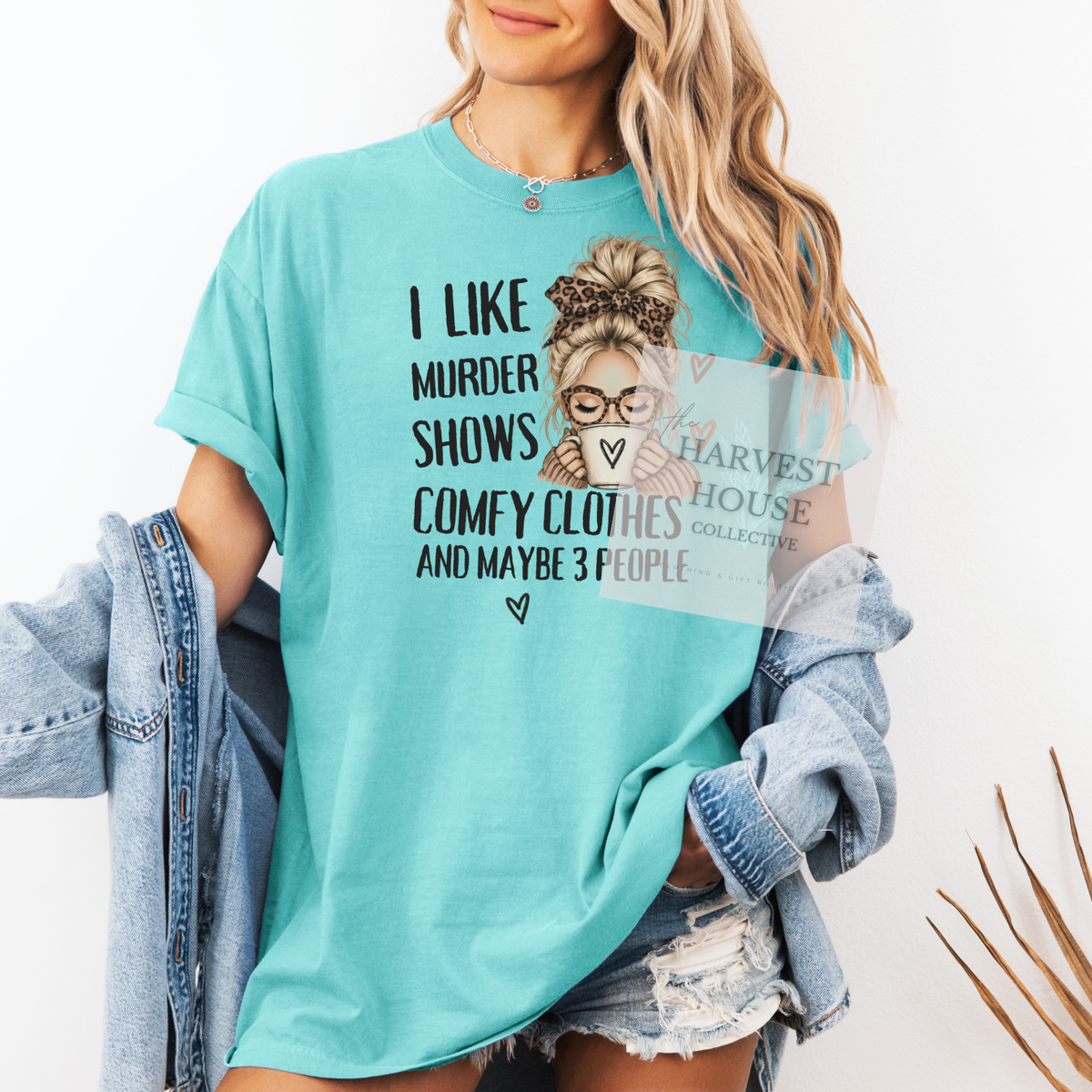 Murder Shows And Comfy Clothes Shirt