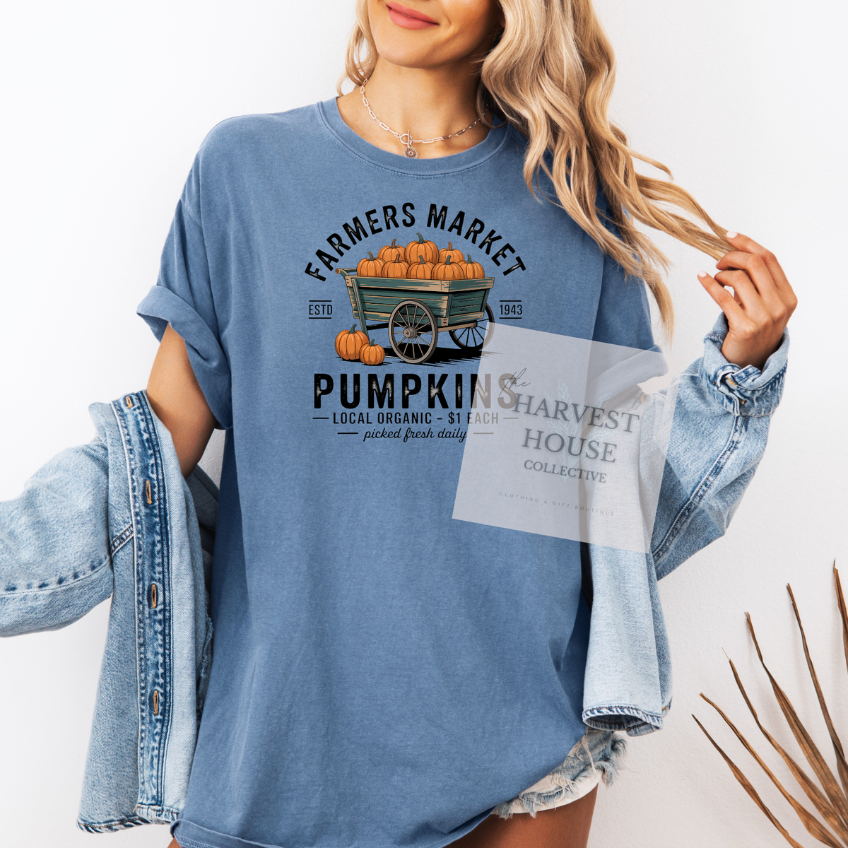 Farmers Market Comfort Color Tee