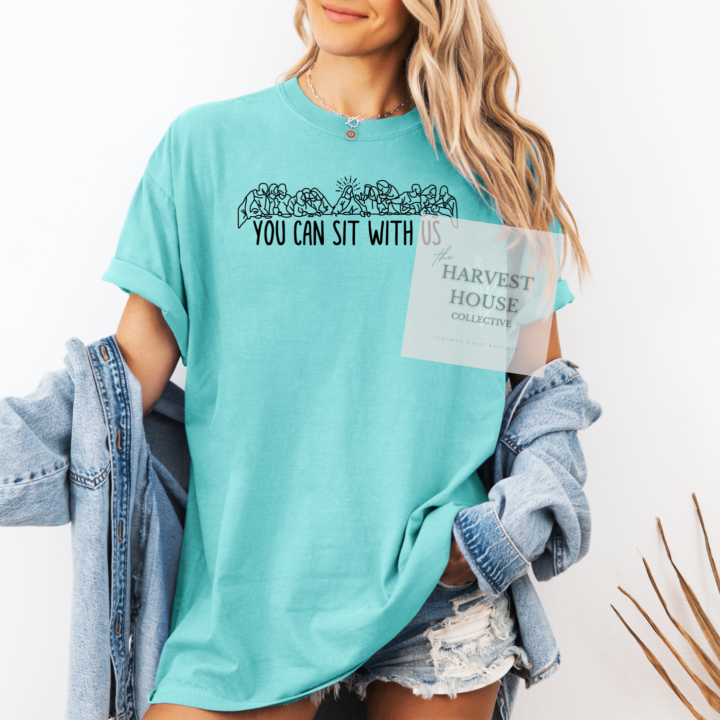 You Can Sit With Us Comfort Color Tee