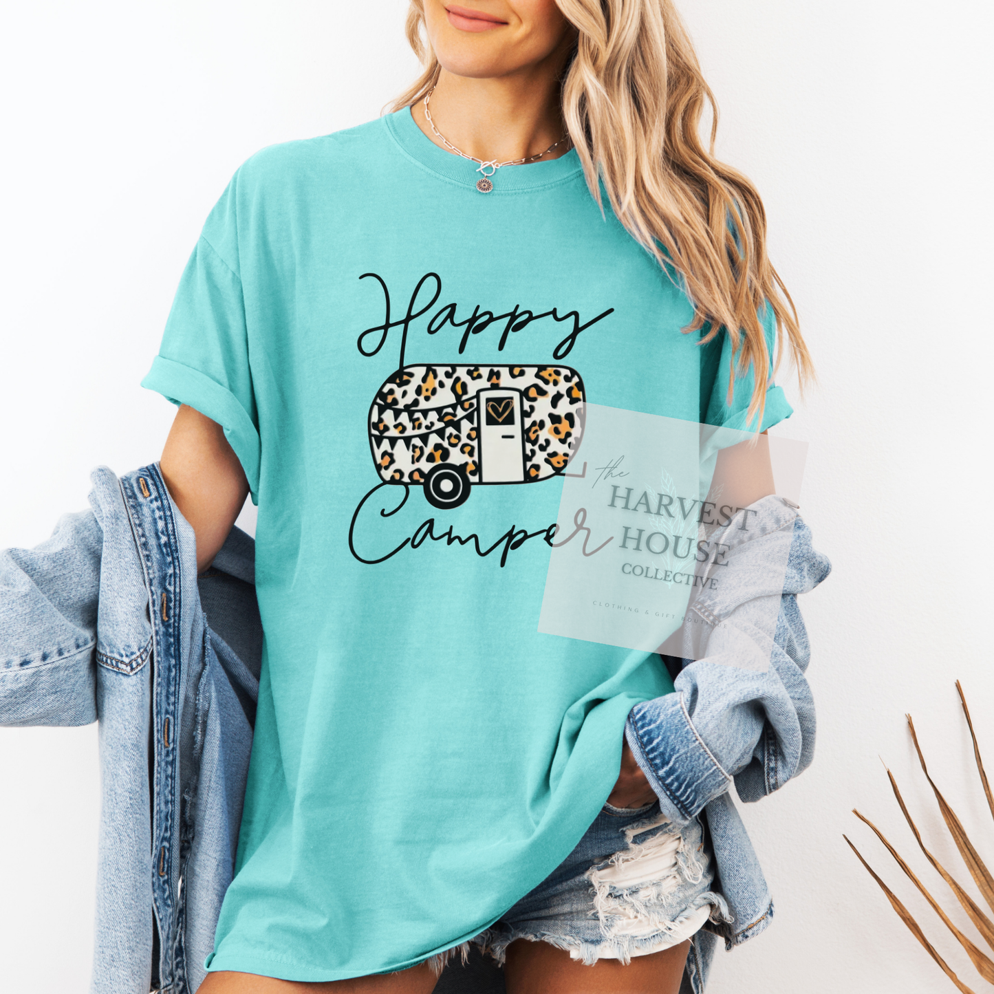 Happy Camper Comfort Color Tee