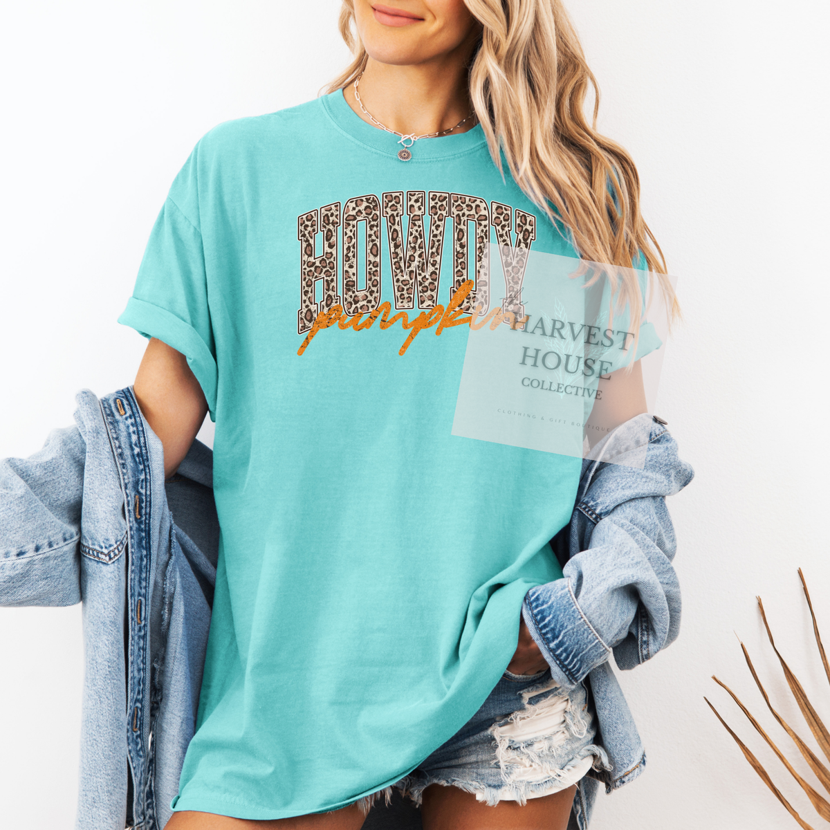 Howdy Pumpkin Shirt
