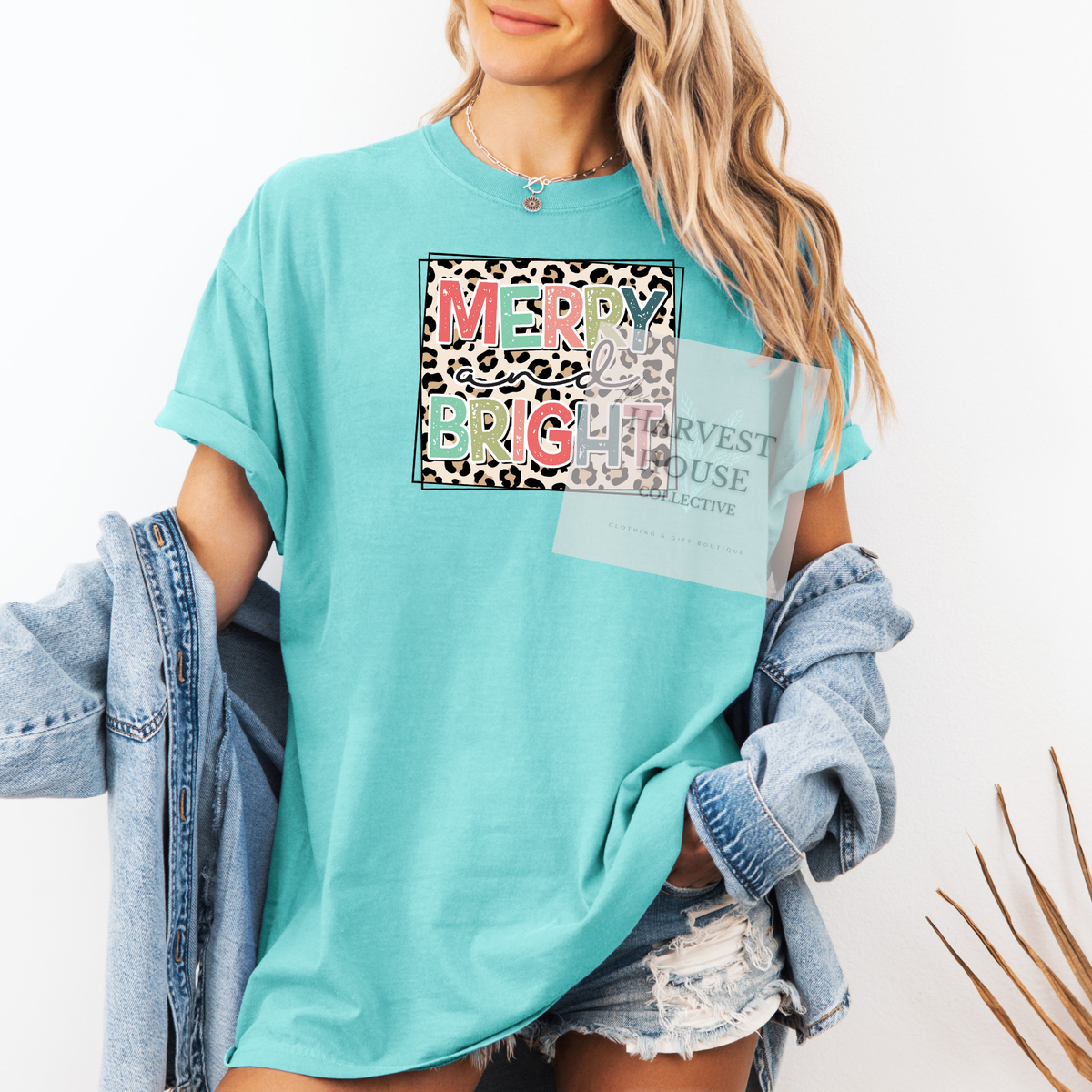Merry & Bright Tee