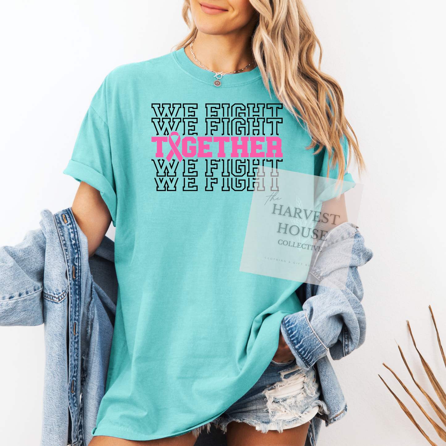Together We Fight Comfort Color Tee