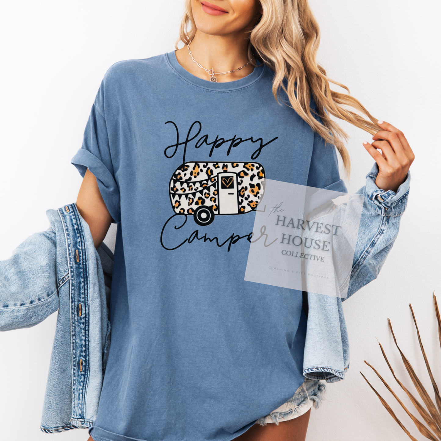 Happy Camper Comfort Color Tee