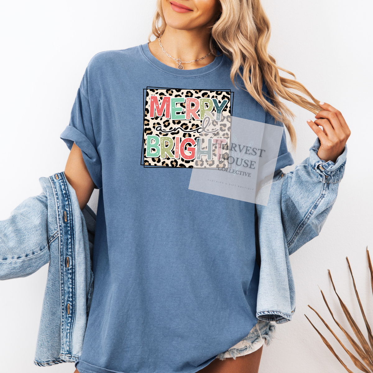 Merry & Bright Tee