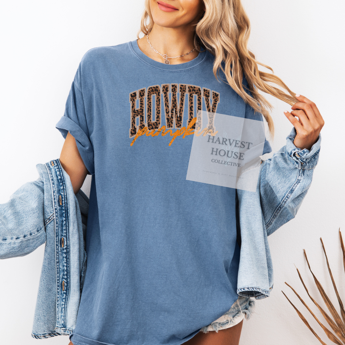 Howdy Pumpkin T-Shirt