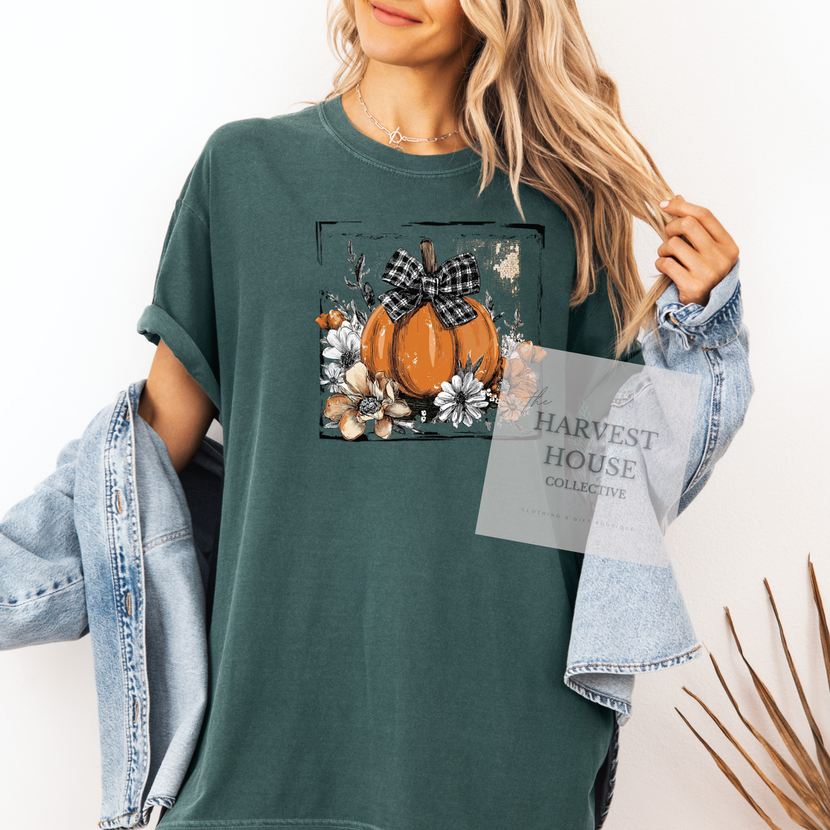 Pretty Fall Pumpkin Tee