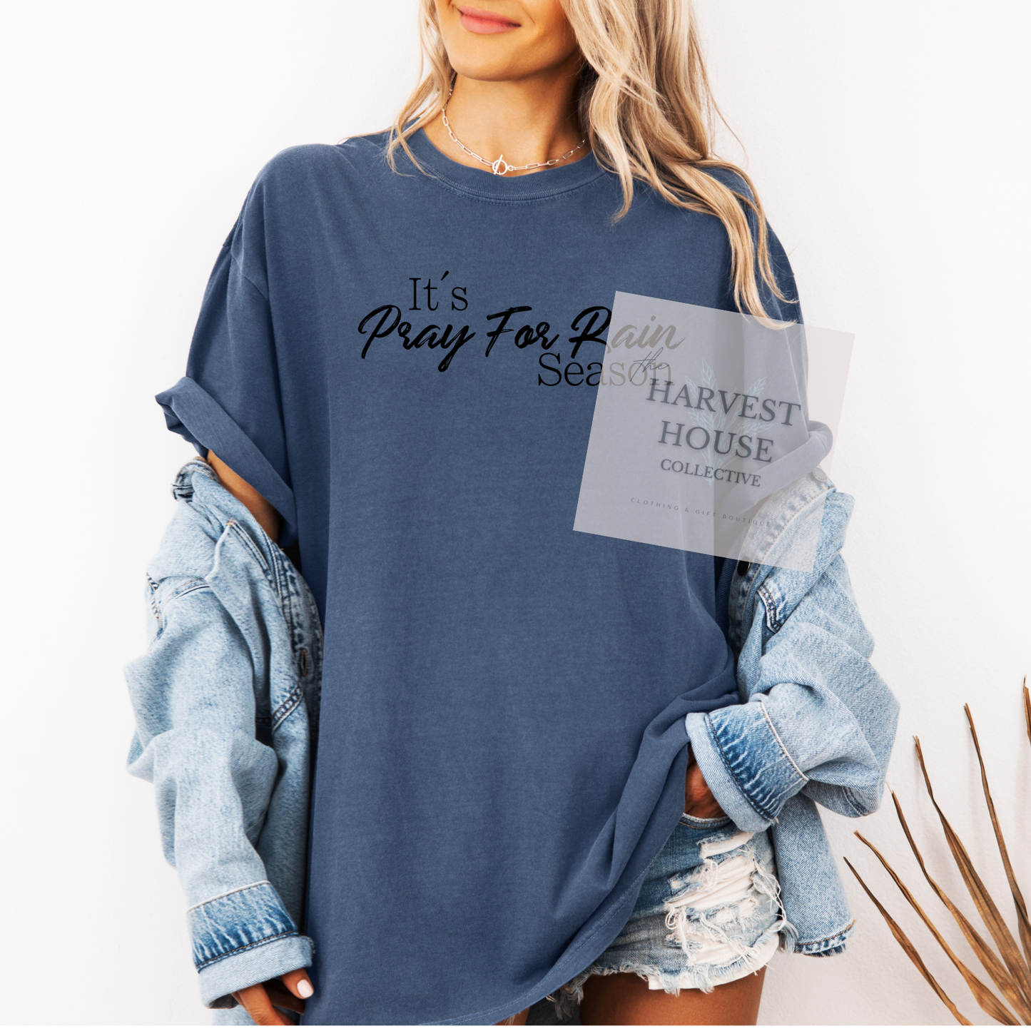 Pray For Rain Shirt